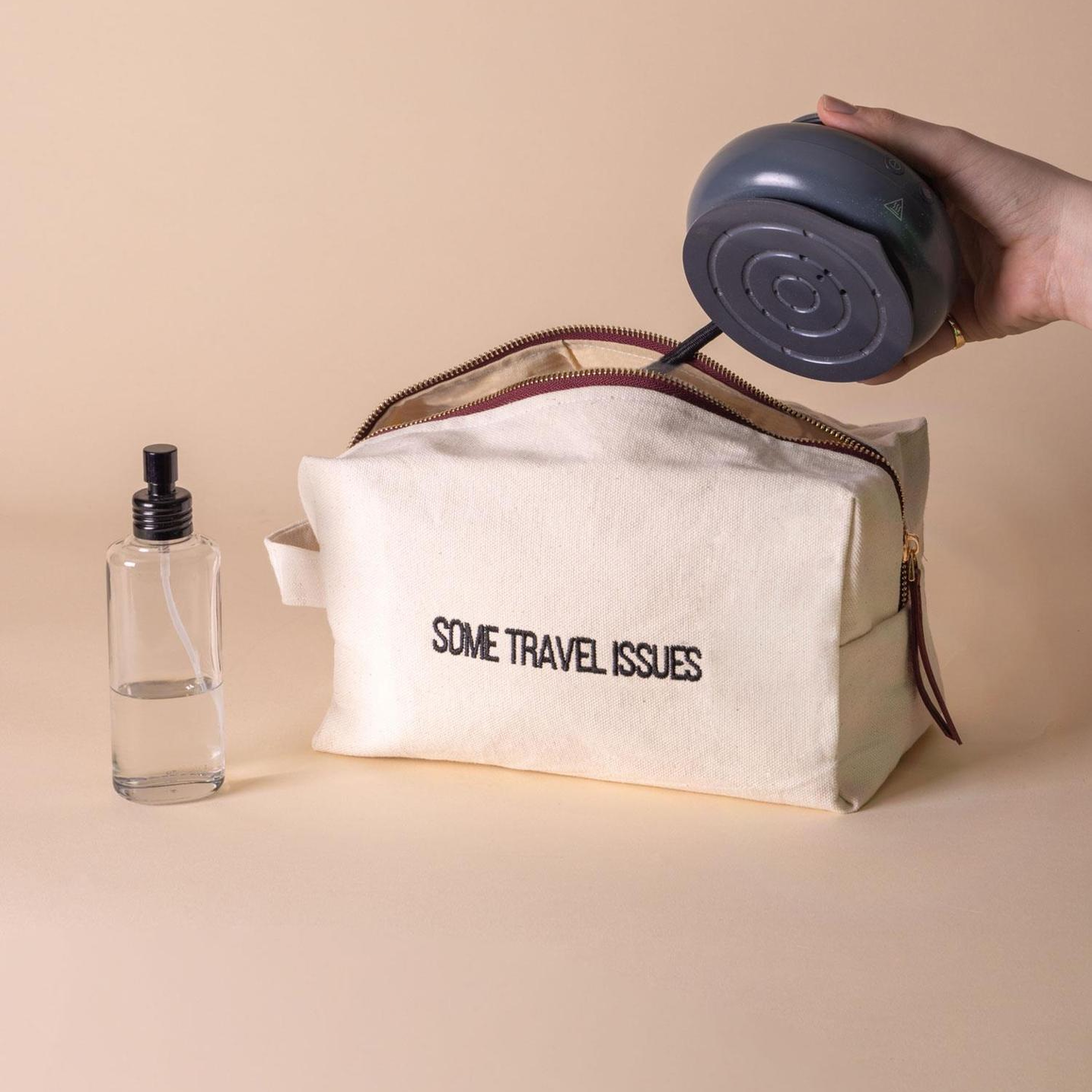 Some Travel Issues Organizer Çanta 19x9x12 cm