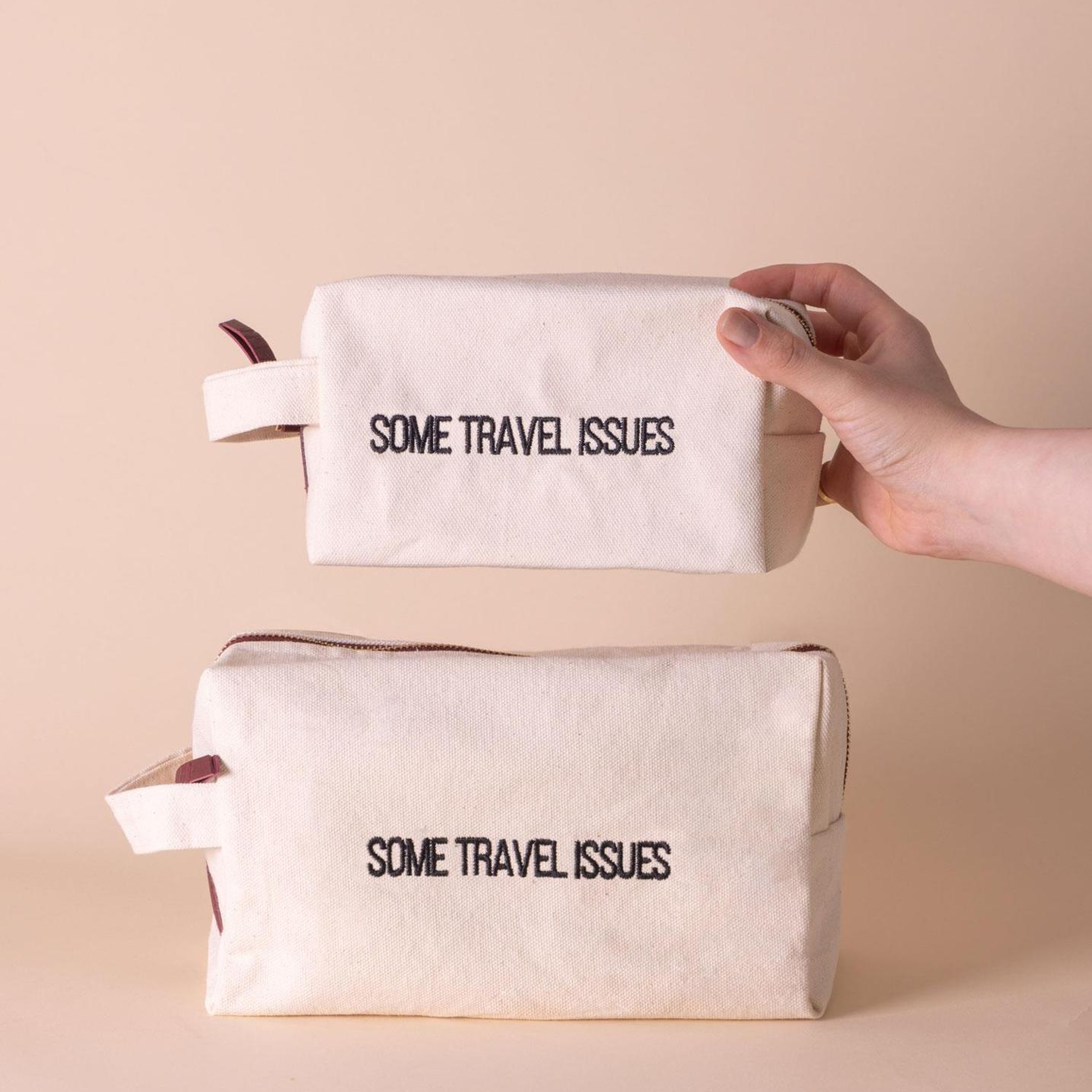 Some Travel Issues Organizer Çanta 19x9x12 cm