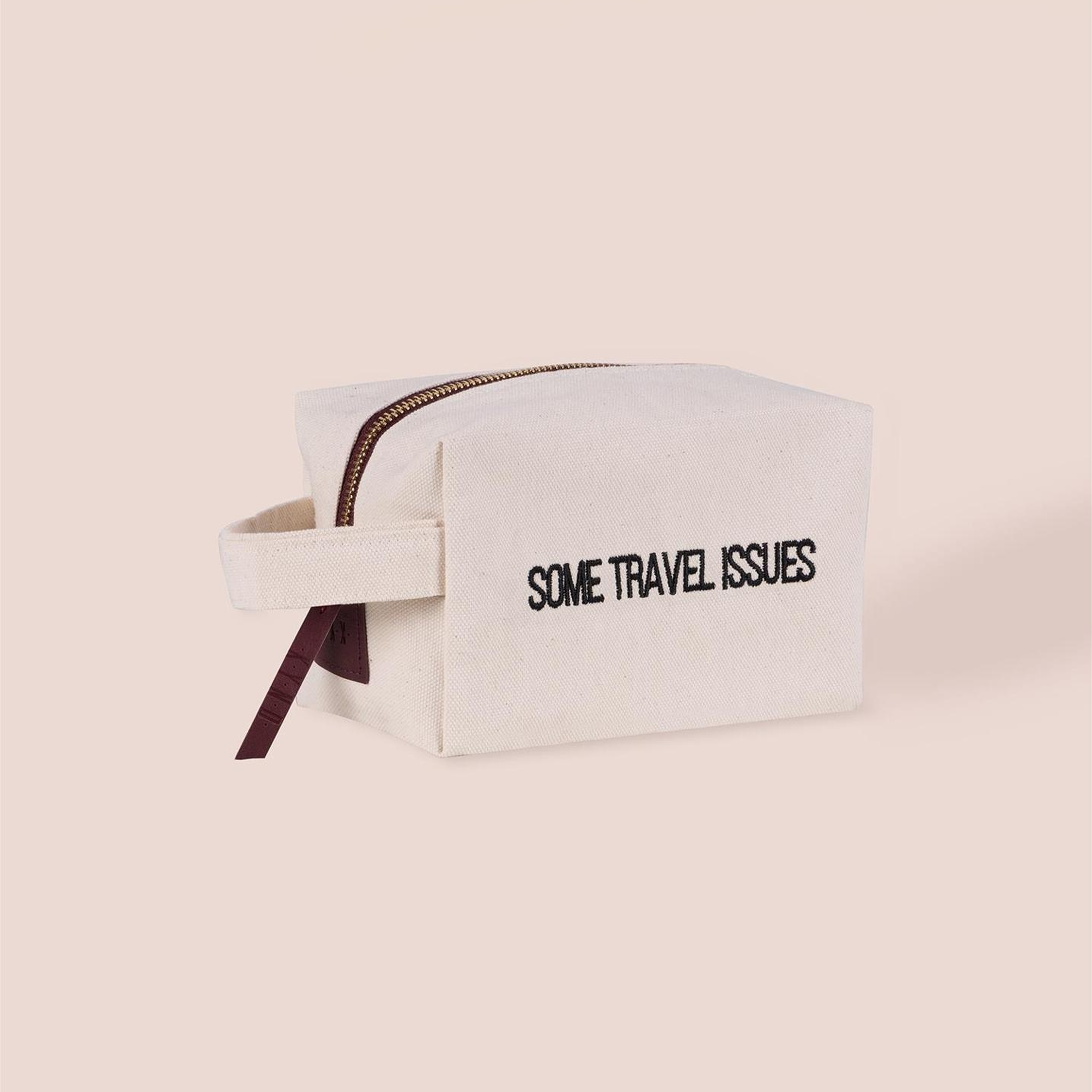 Some Travel Issues Organizer Çanta 19x9x12 cm