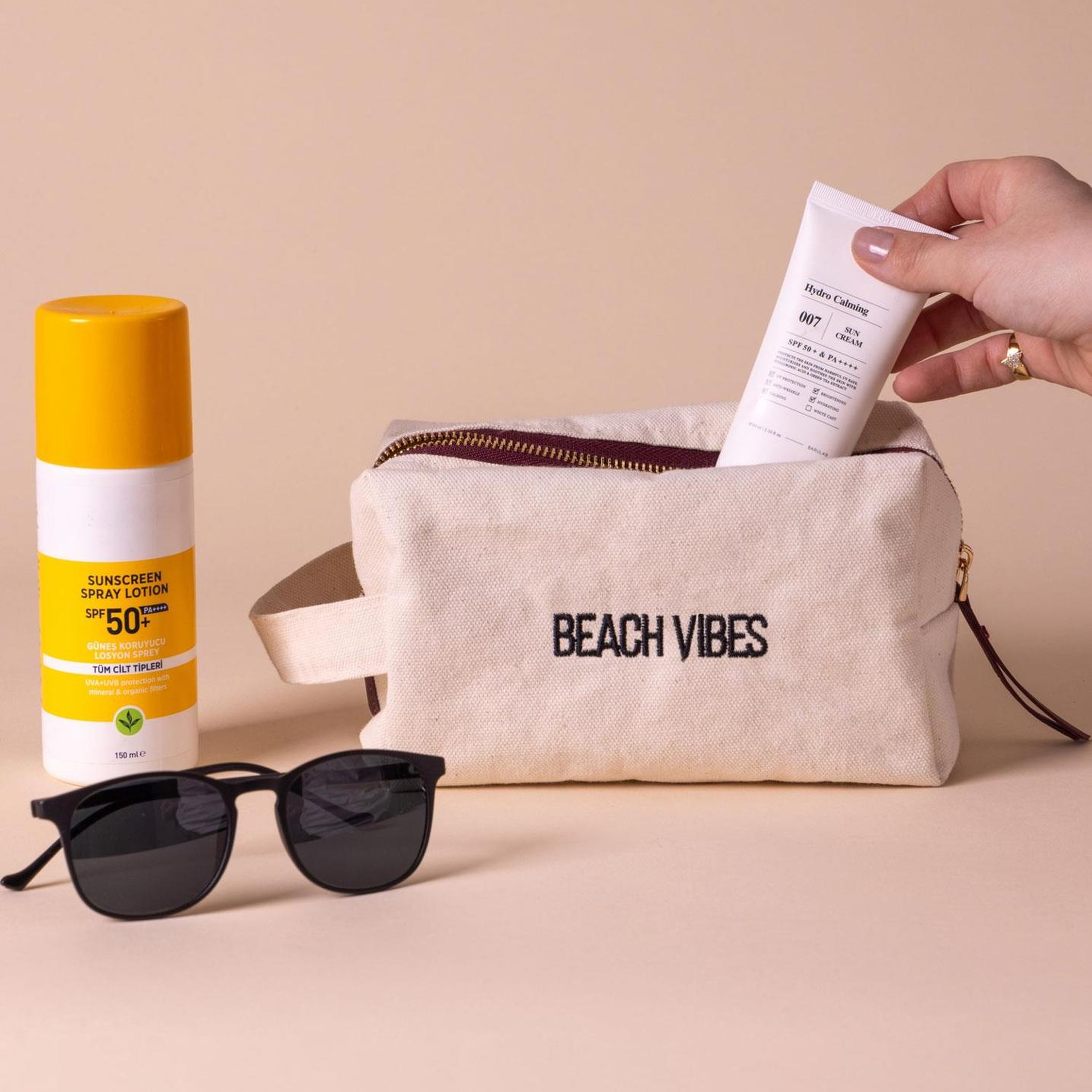 Beach Vibes Organizer Çanta 19x9x12 cm