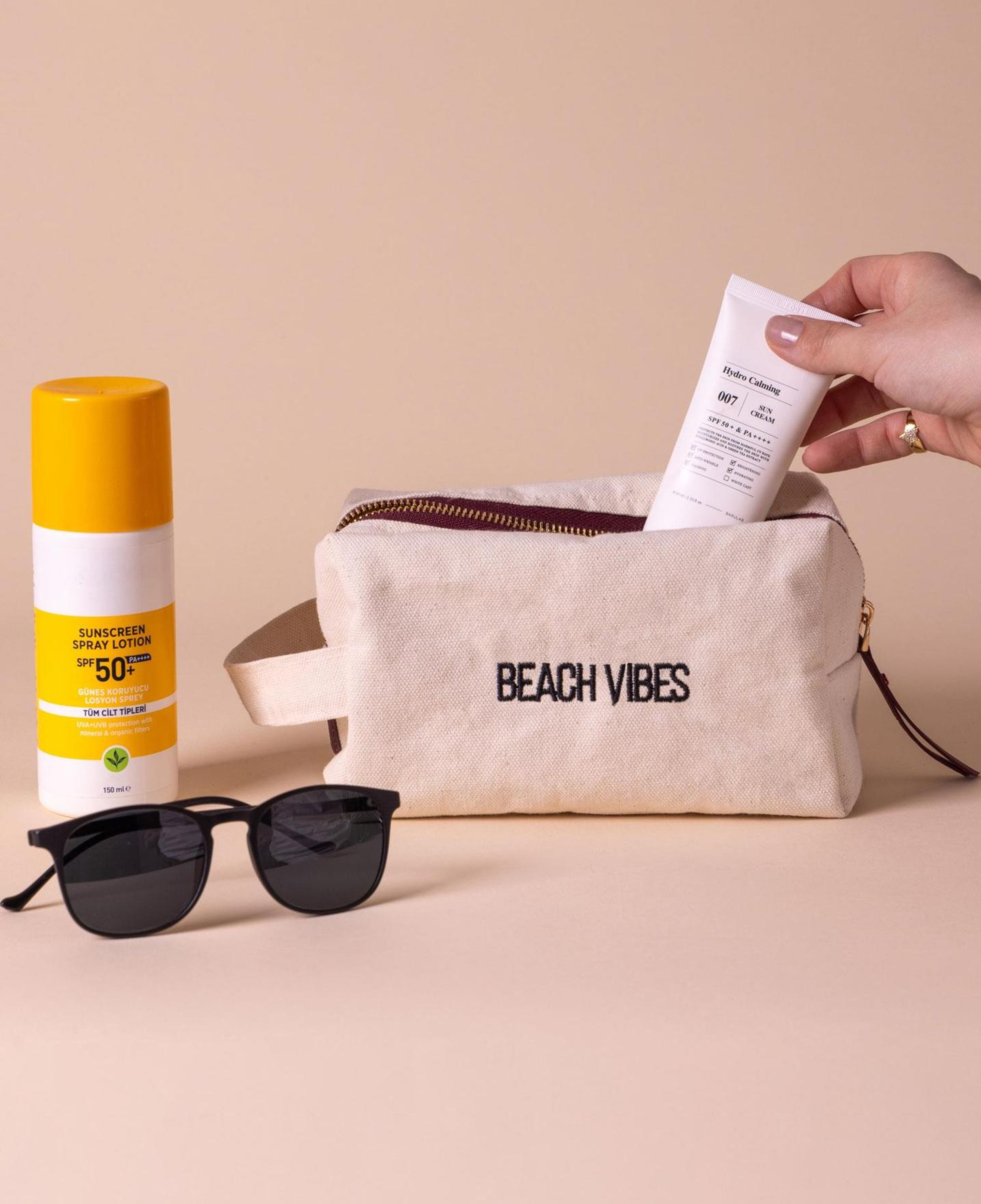Beach Vibes Organizer Çanta 19x9x12 cm
