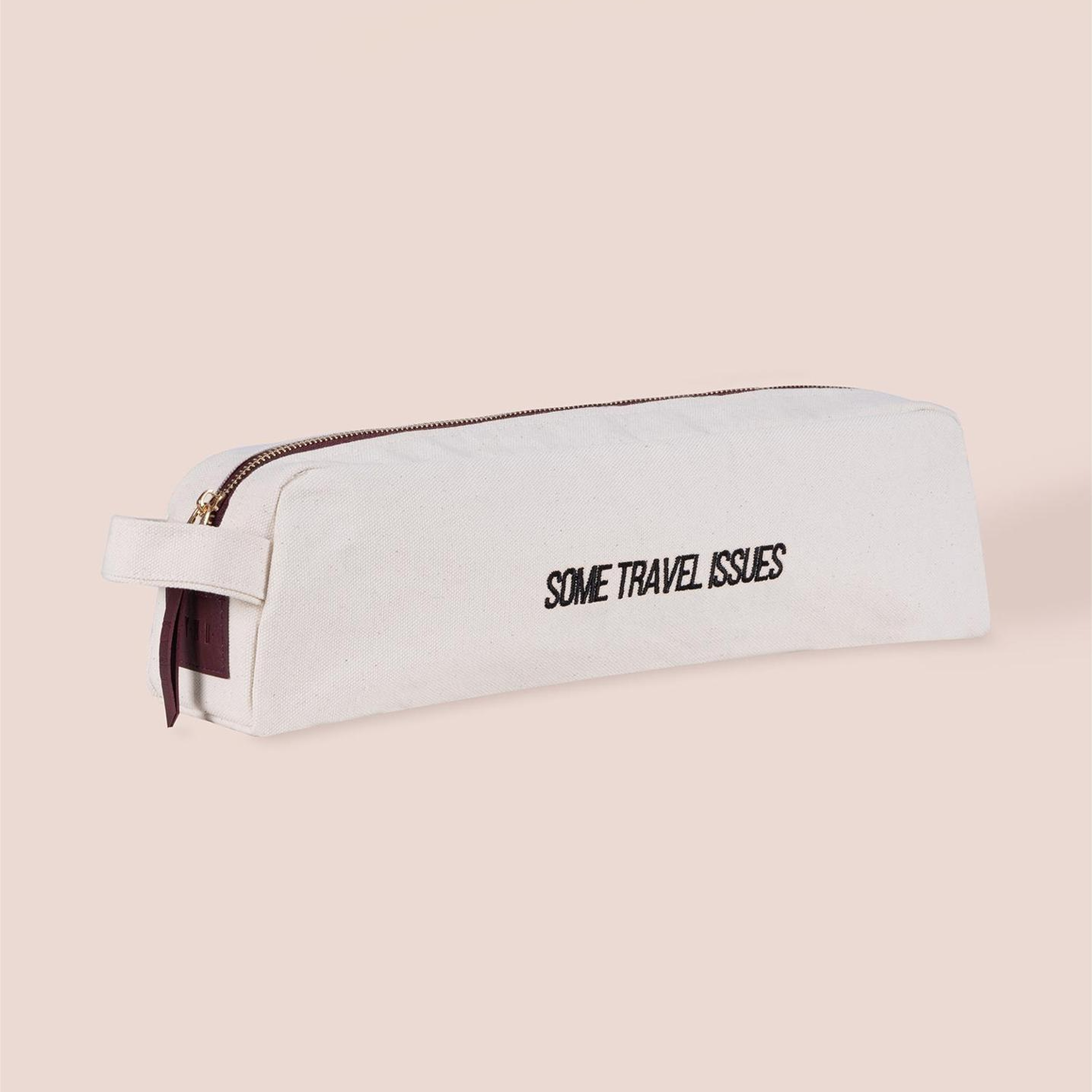 Some Travel Issues Organizer Çanta 35x8x11 cm