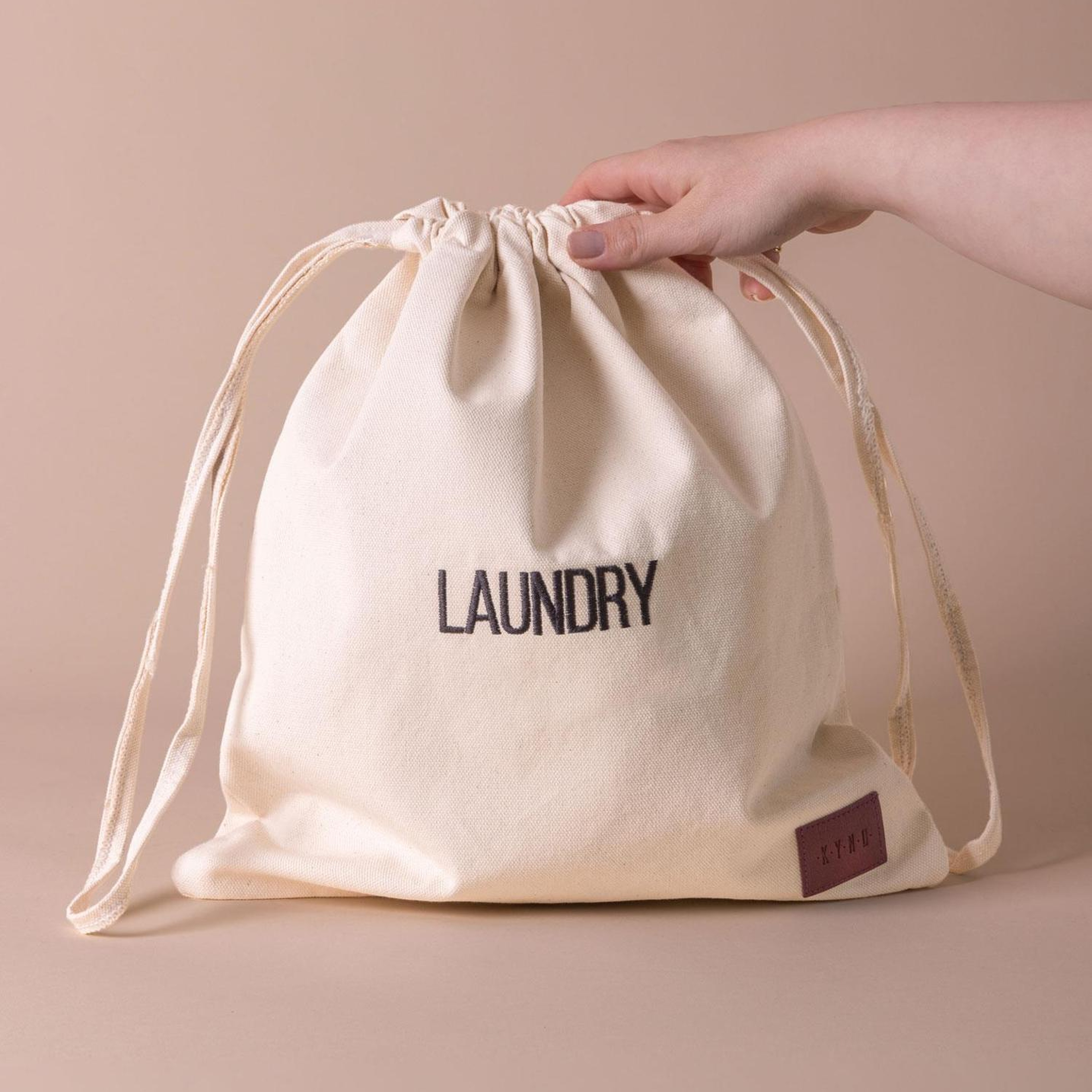 Laundry Büzgülü Çanta 32x40 cm