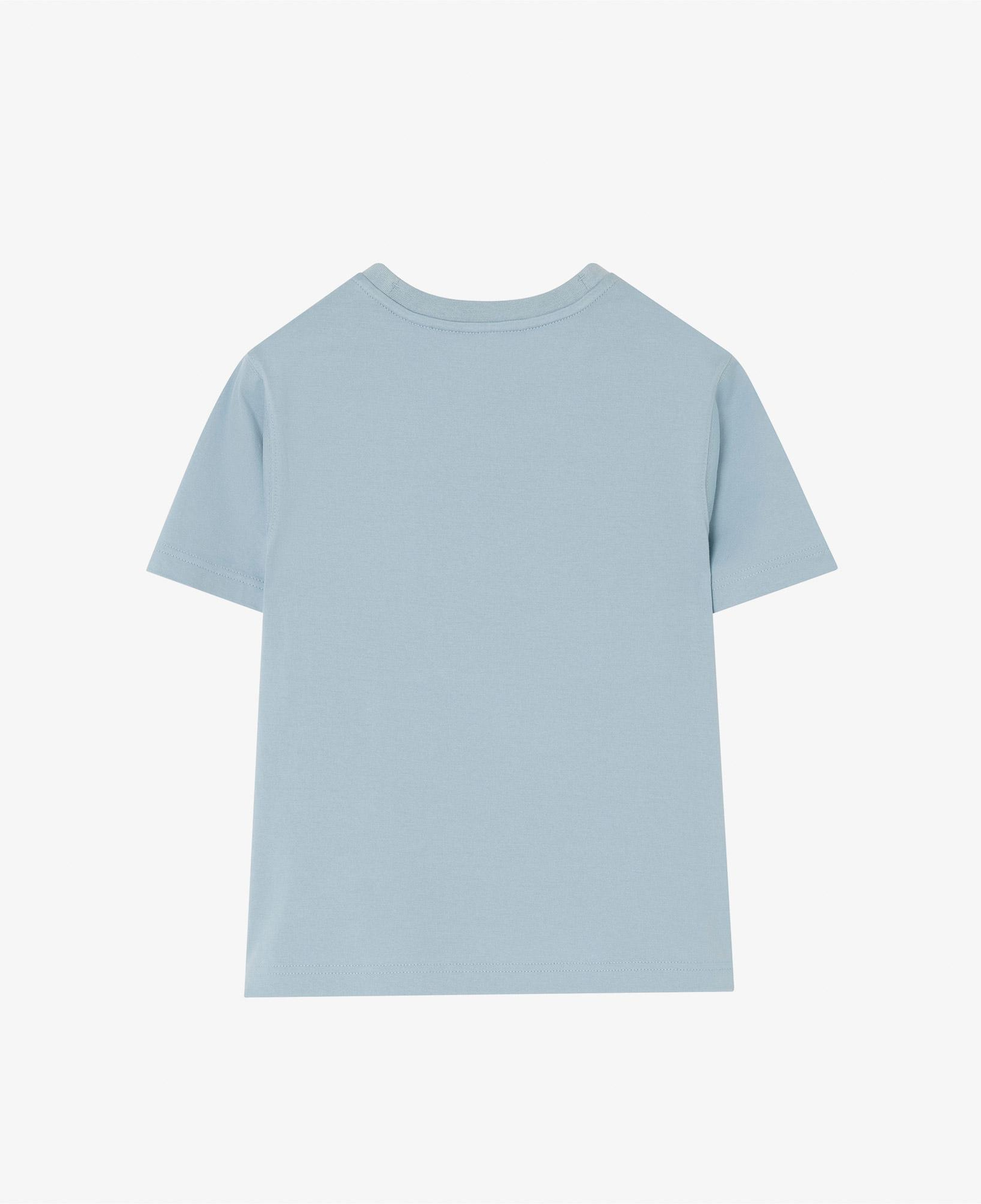 Burberry Cedar Crest Çocuk Mavi T-Shirt