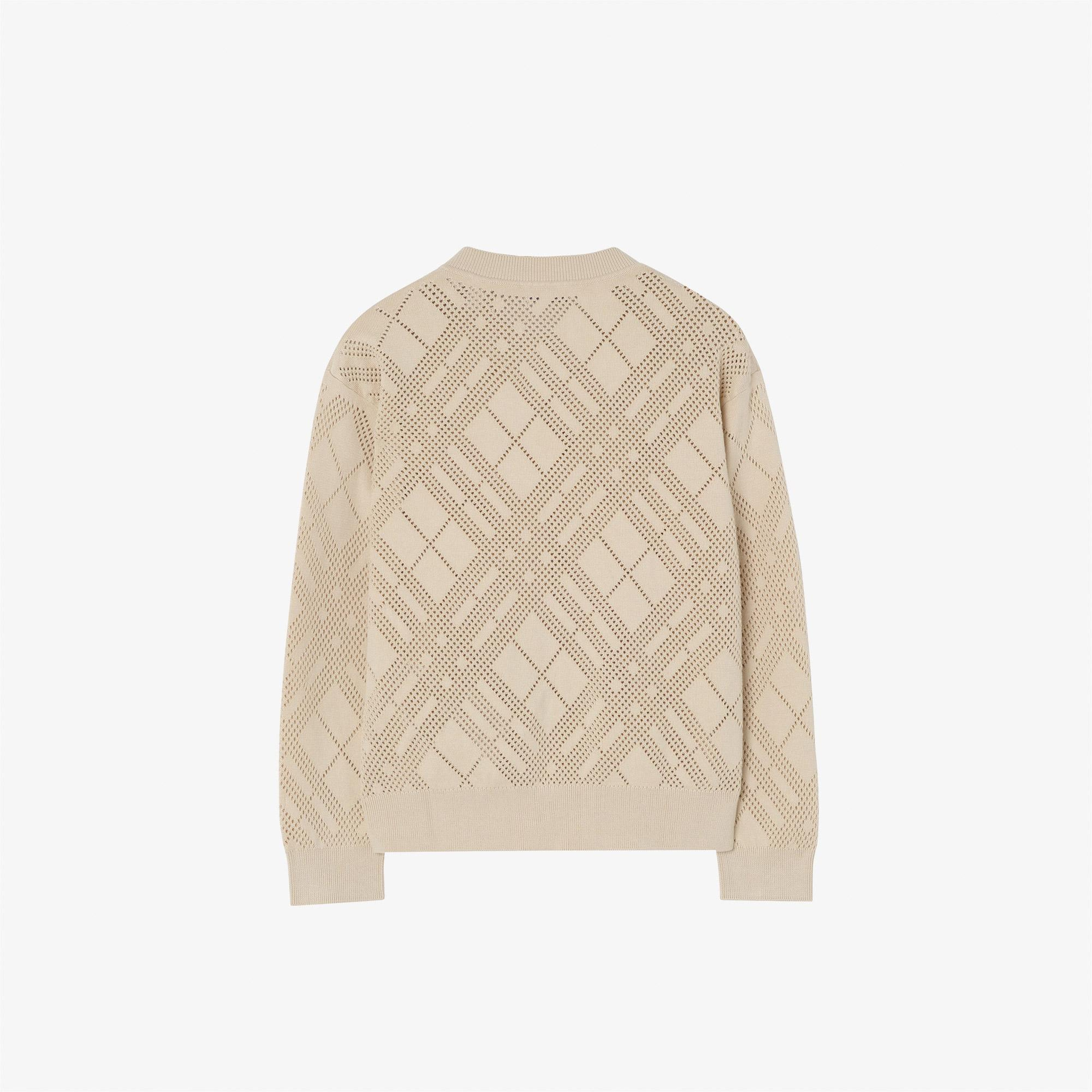 Burberry Katrina Check Çocuk Bej Hırka
