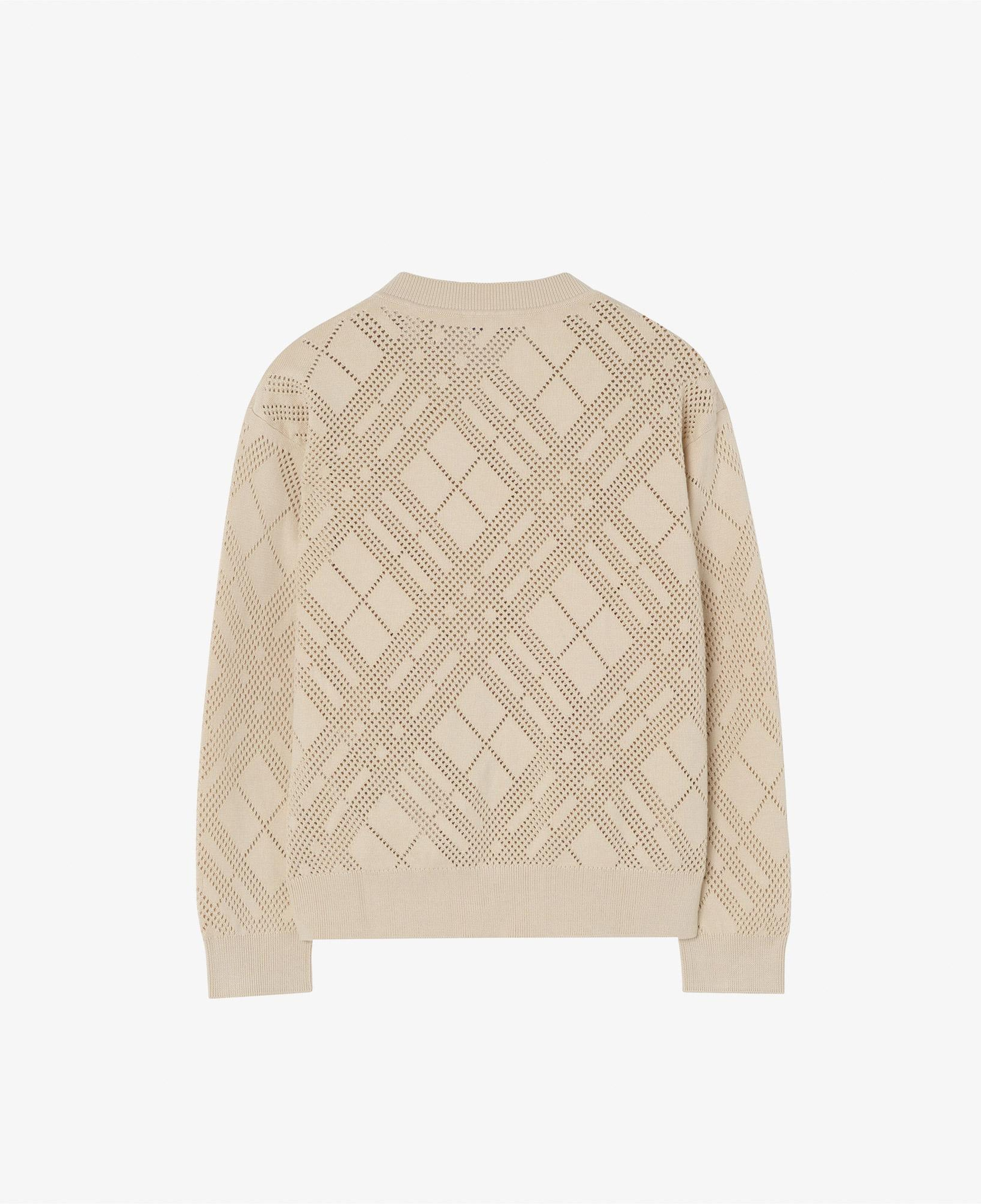 Burberry Katrina Check Çocuk Bej Hırka