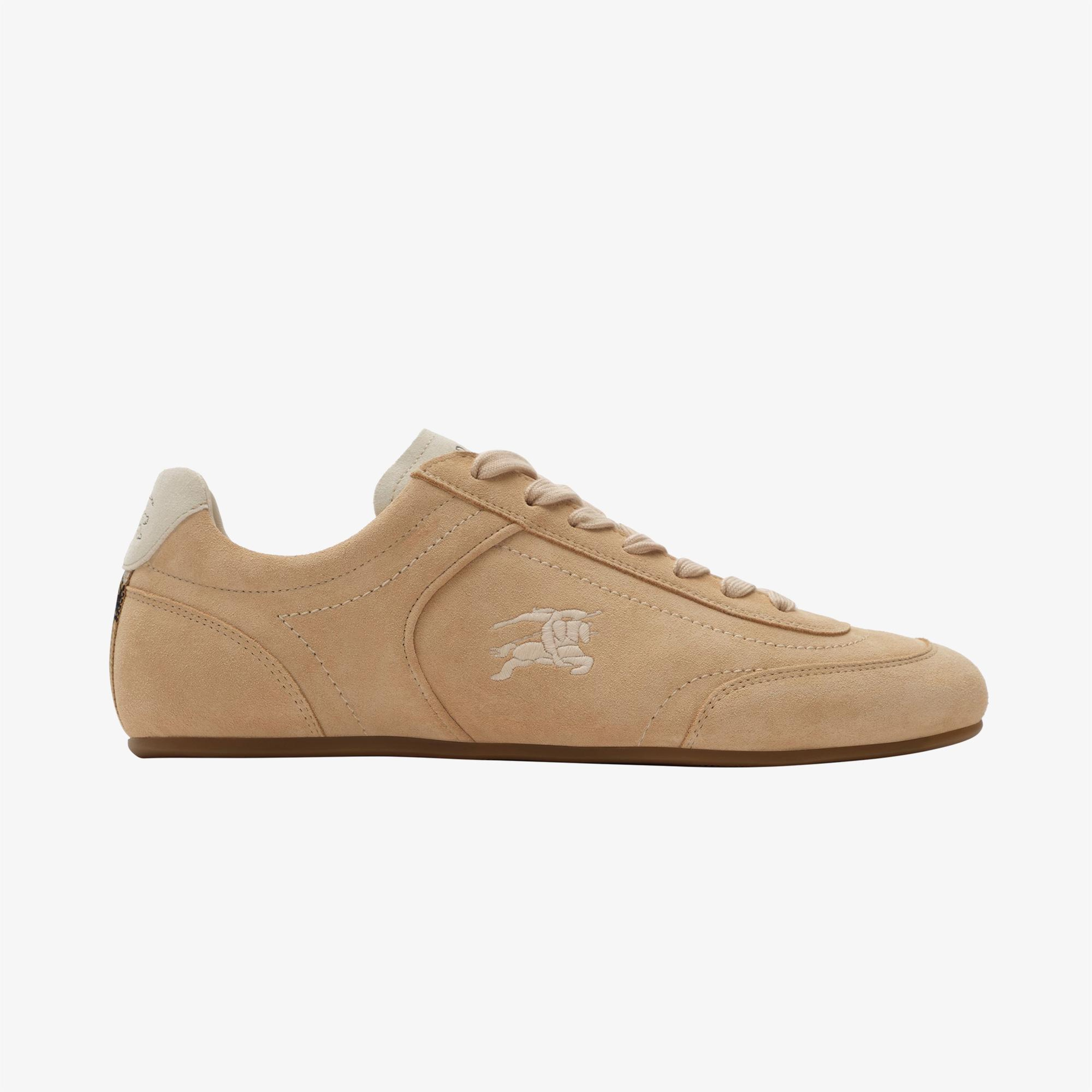 Burberry Knight Kadın Bej Sneaker