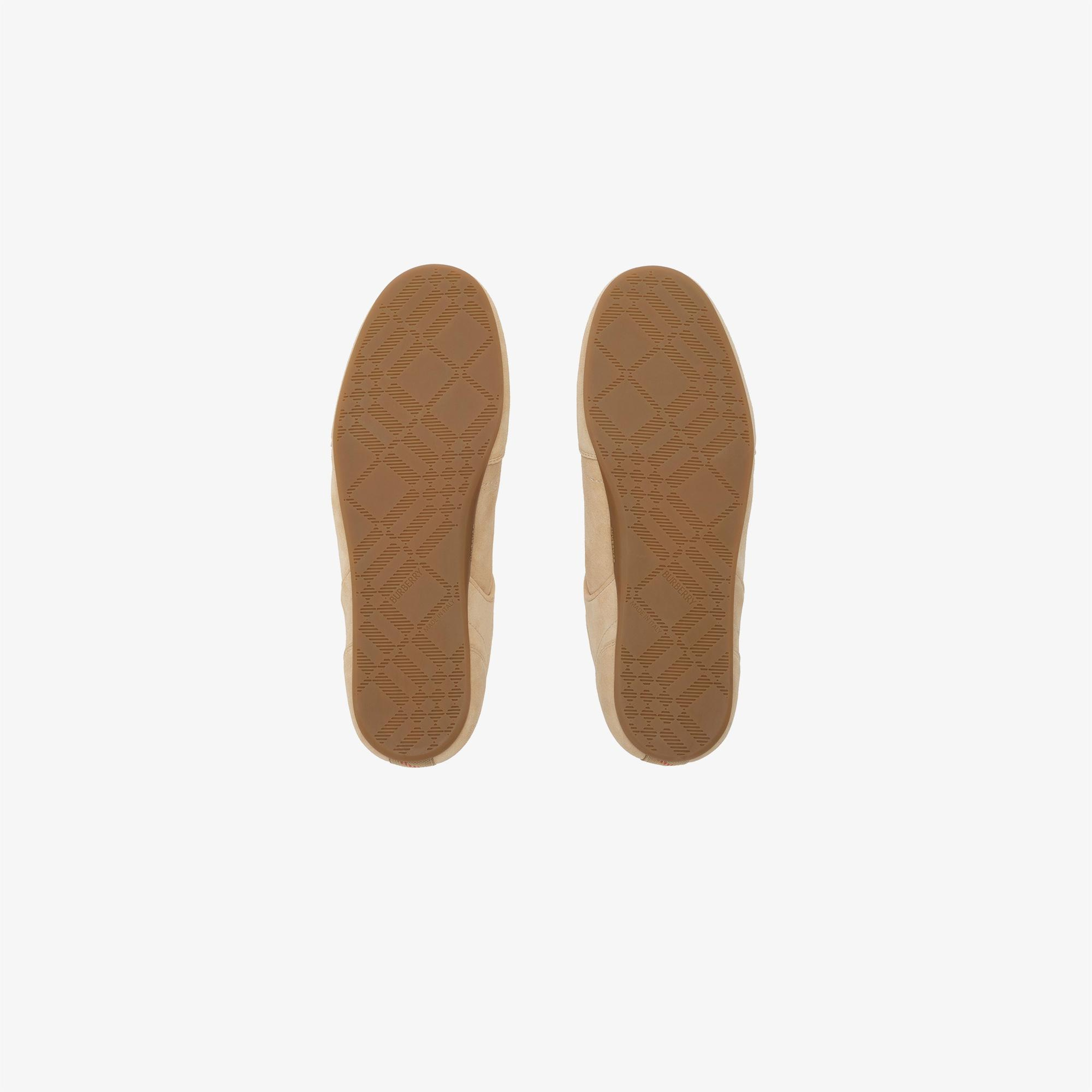 Burberry Knight Kadın Bej Sneaker