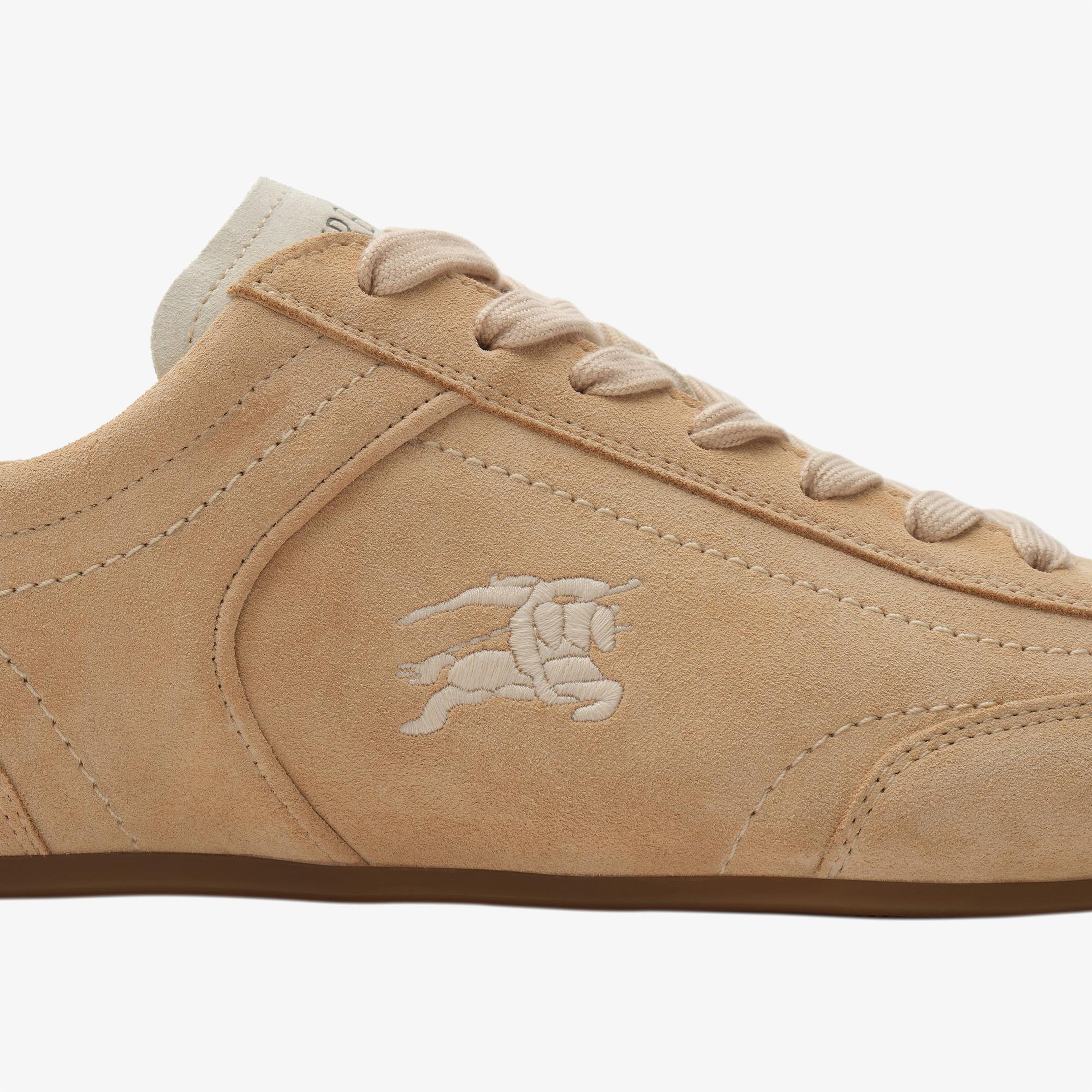 Burberry Knight Kadın Bej Sneaker