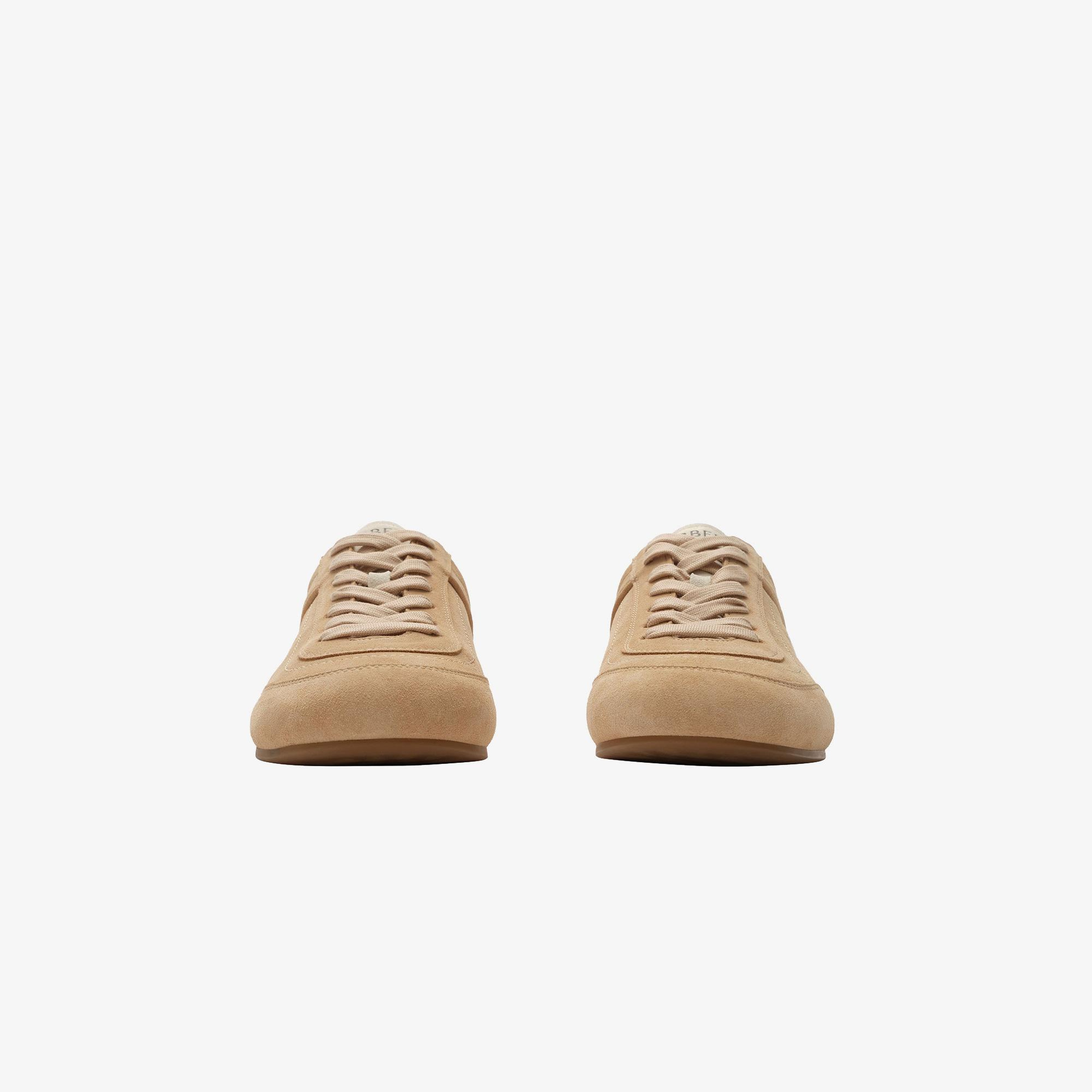 Burberry Knight Kadın Bej Sneaker