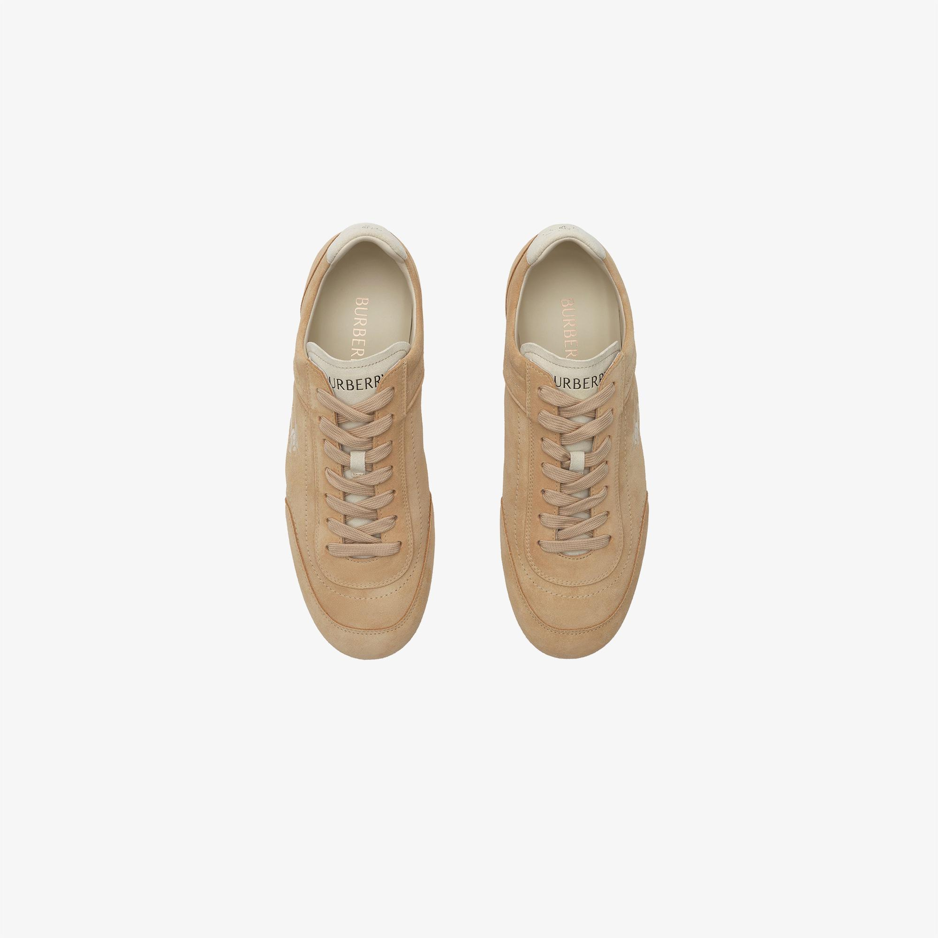 Burberry Knight Kadın Bej Sneaker