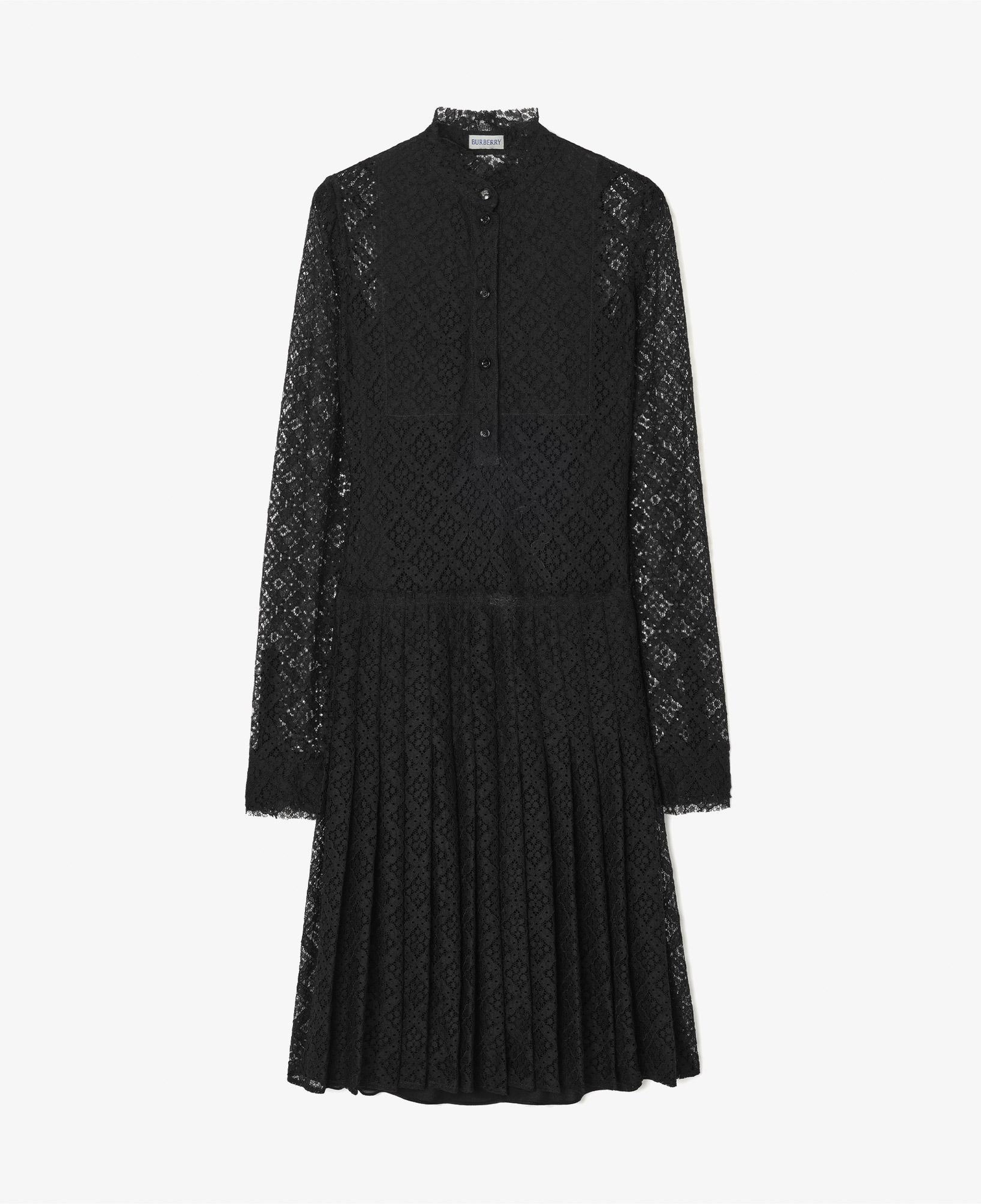 Burberry Lexi Kadın Siyah Elbise