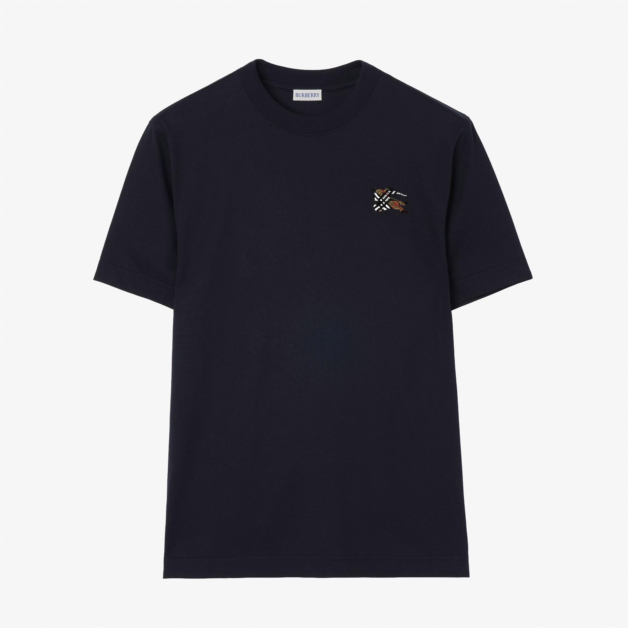 Burberry Seth Tfg Ekd Erkek Lacivert T-Shirt