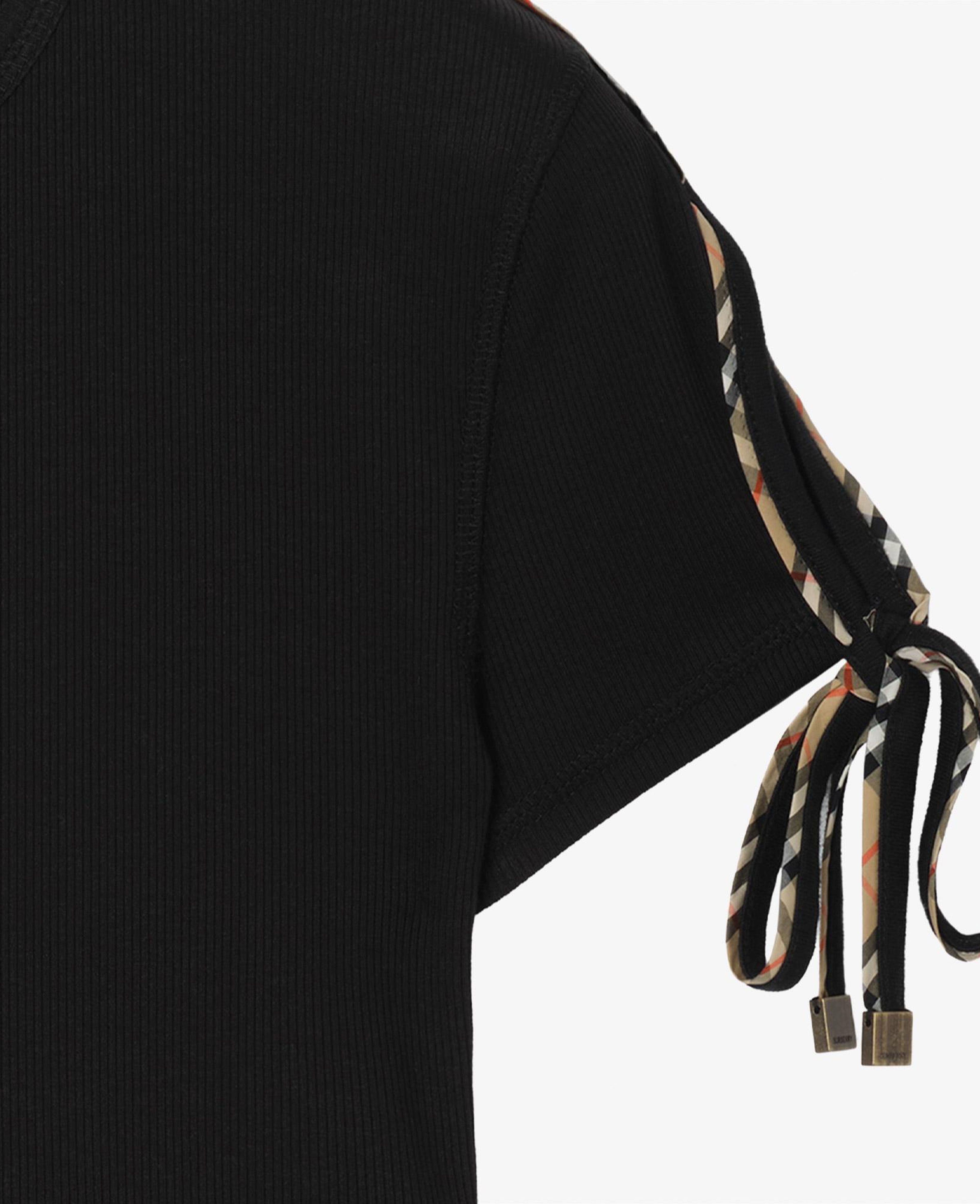 Burberry Taisie Kadın Siyah T-Shirt