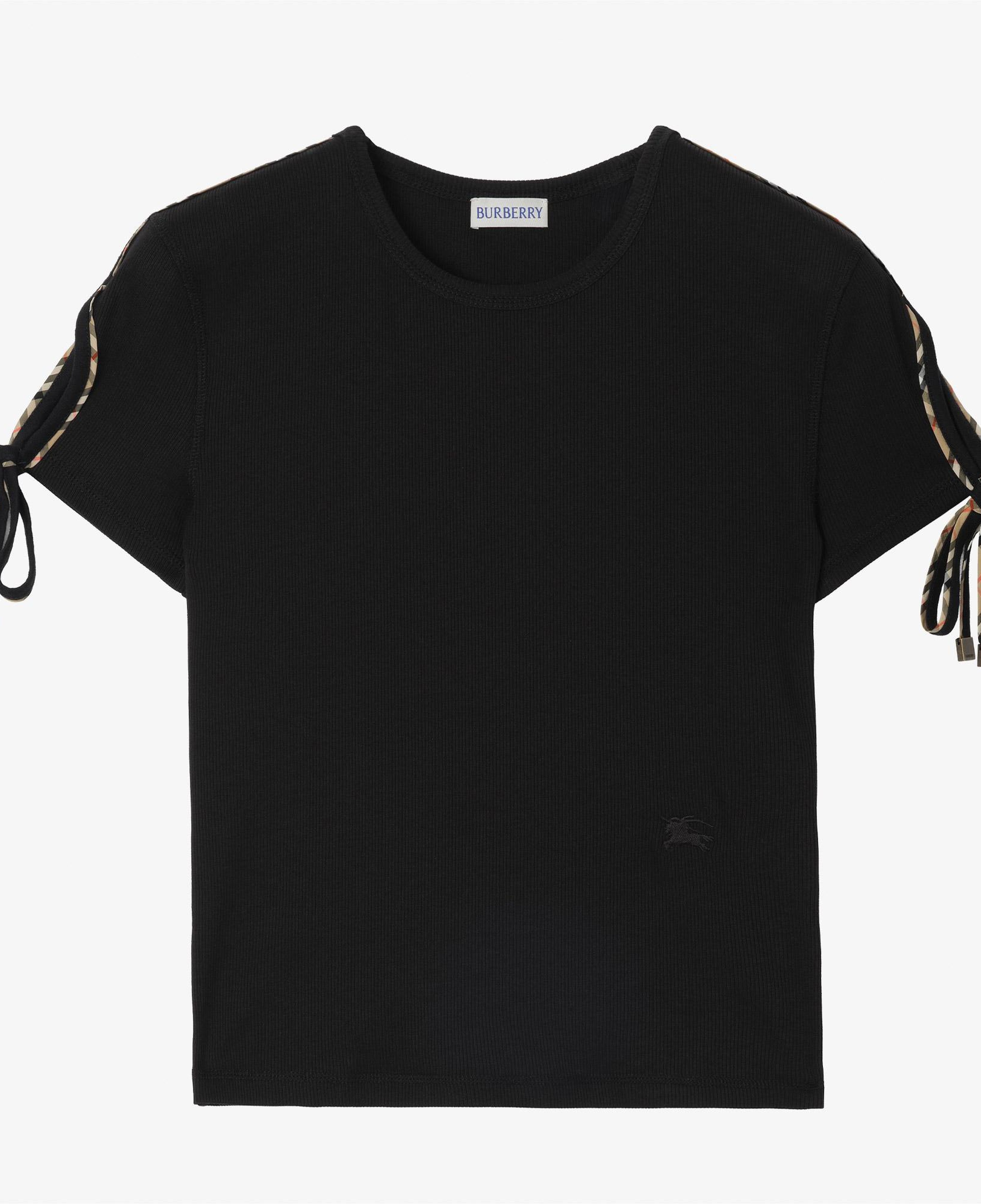 Burberry Taisie Kadın Siyah T-Shirt