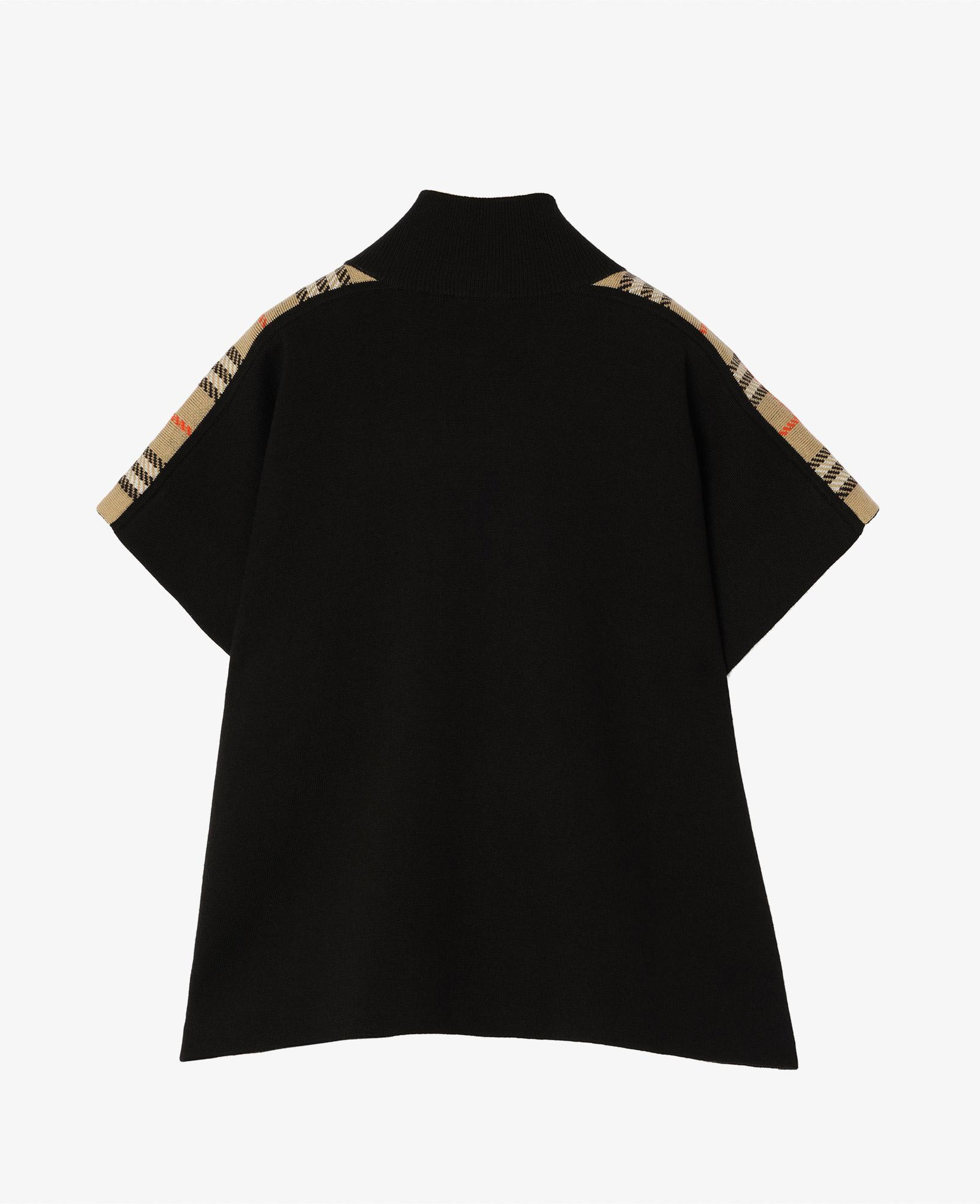 Burberry Izza Check Çocuk Siyah Panço