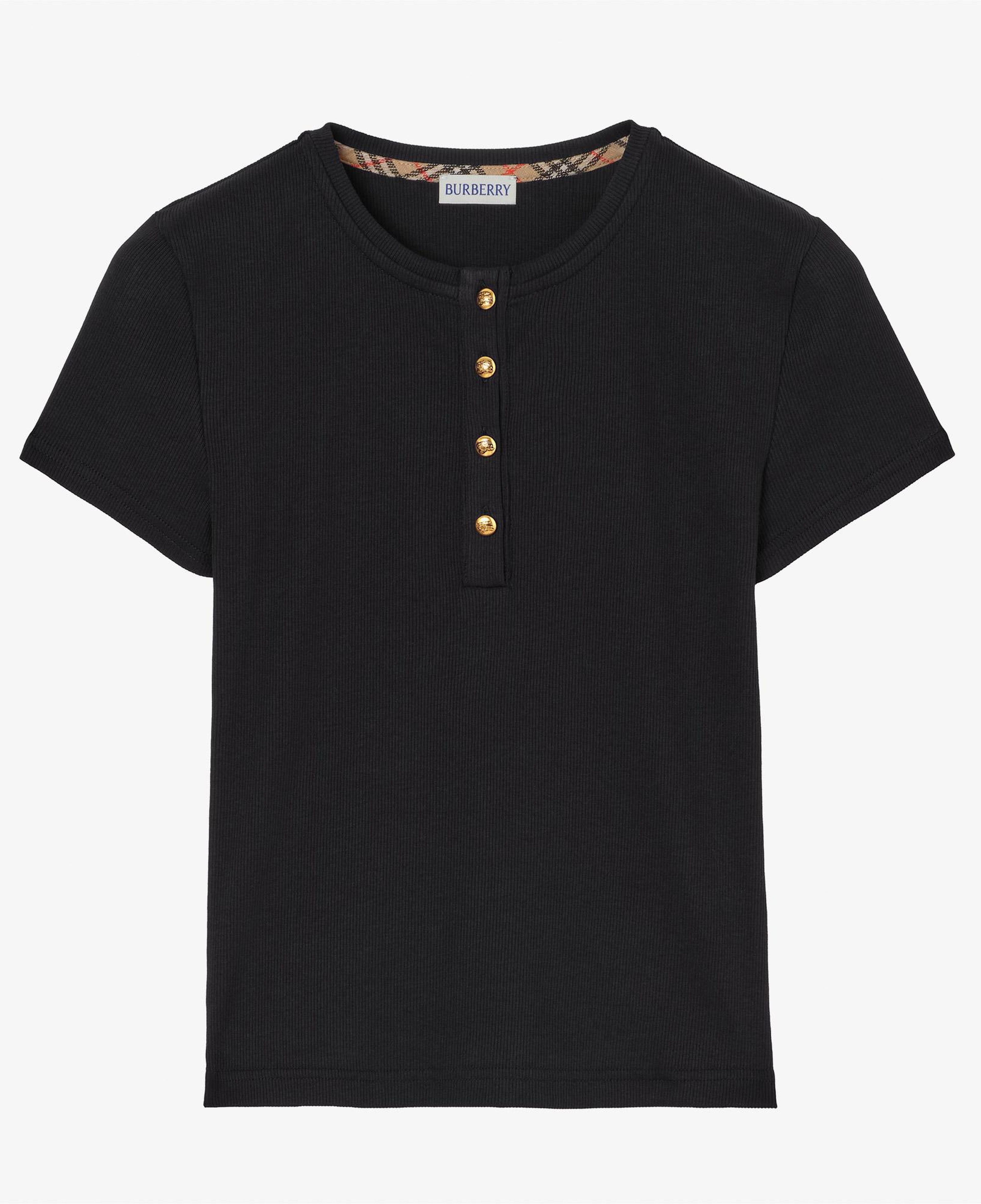 Burberry Taisie Kadın Siyah T-Shirt