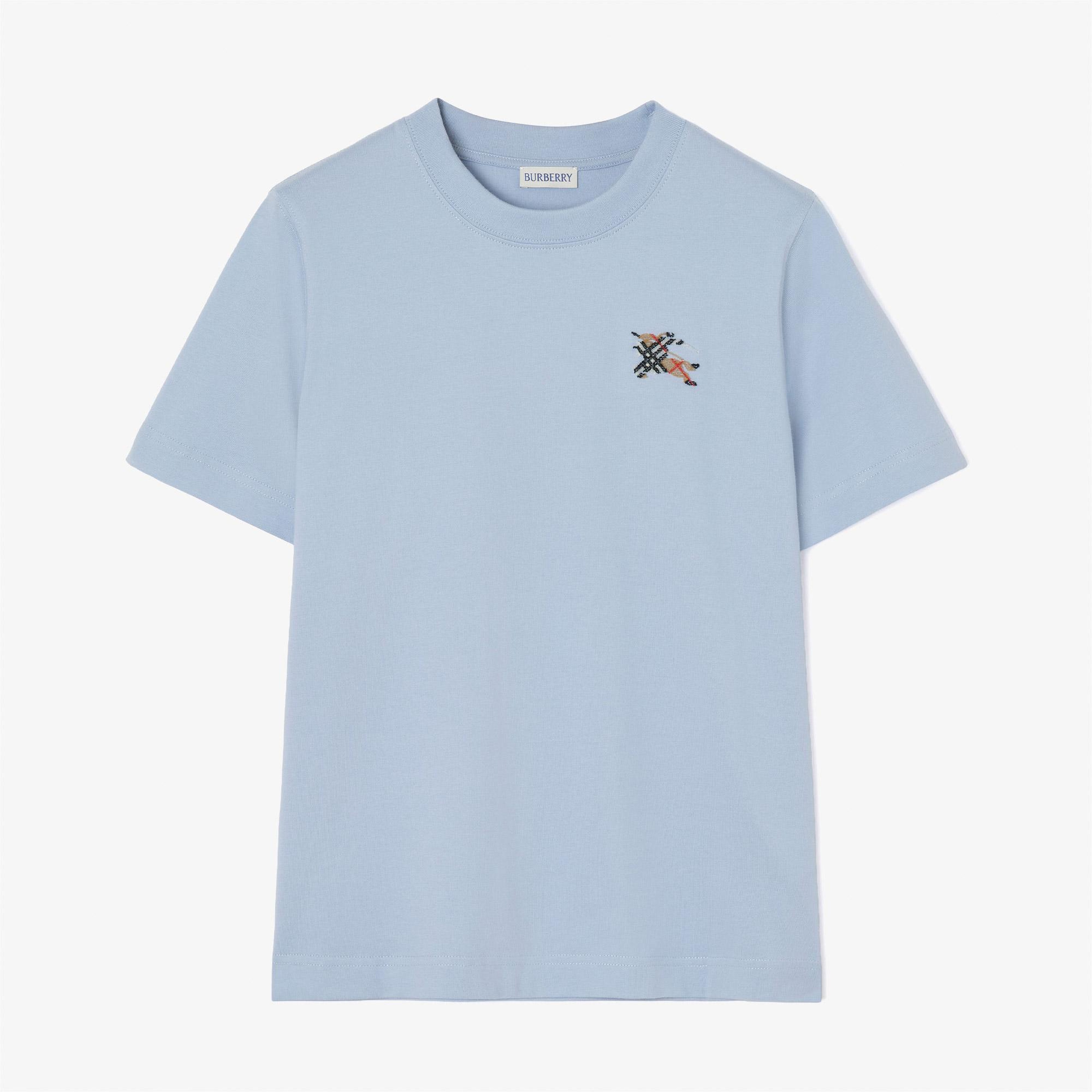 Burberry Frankie Ekd Kadın Mavi T-Shirt