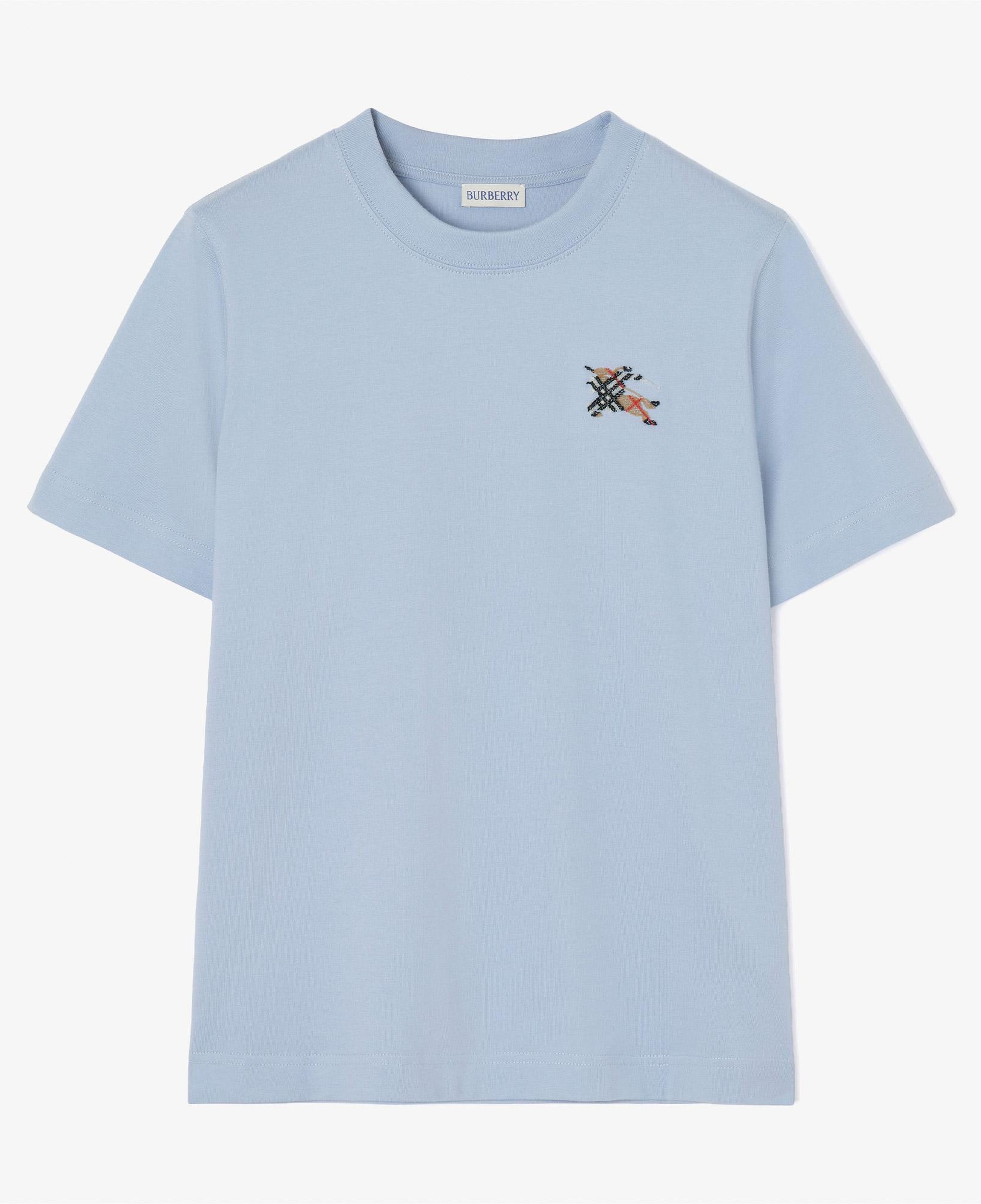 Burberry Frankie Ekd Kadın Mavi T-Shirt