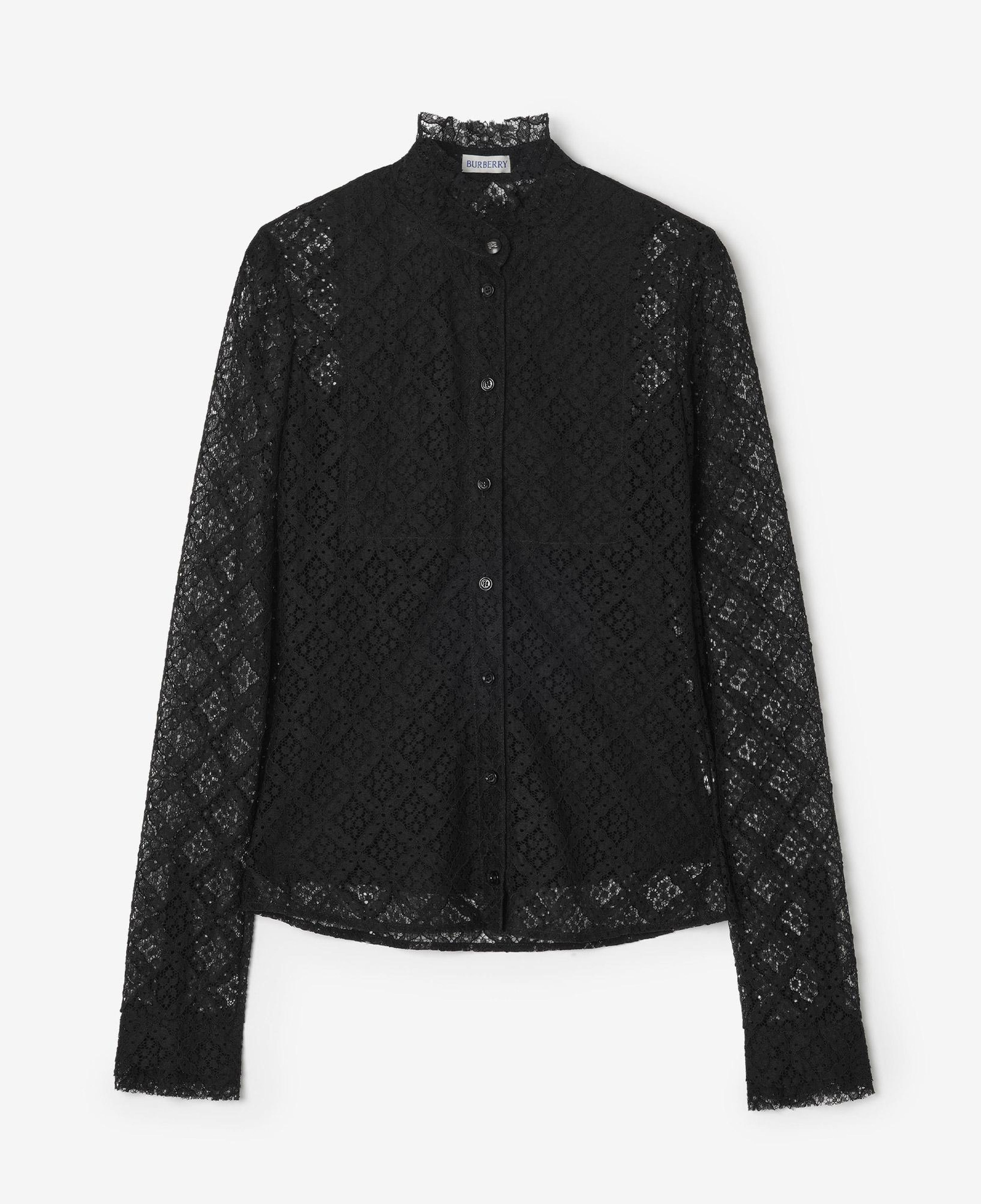 Burberry Violet Kadın Siyah Gömlek