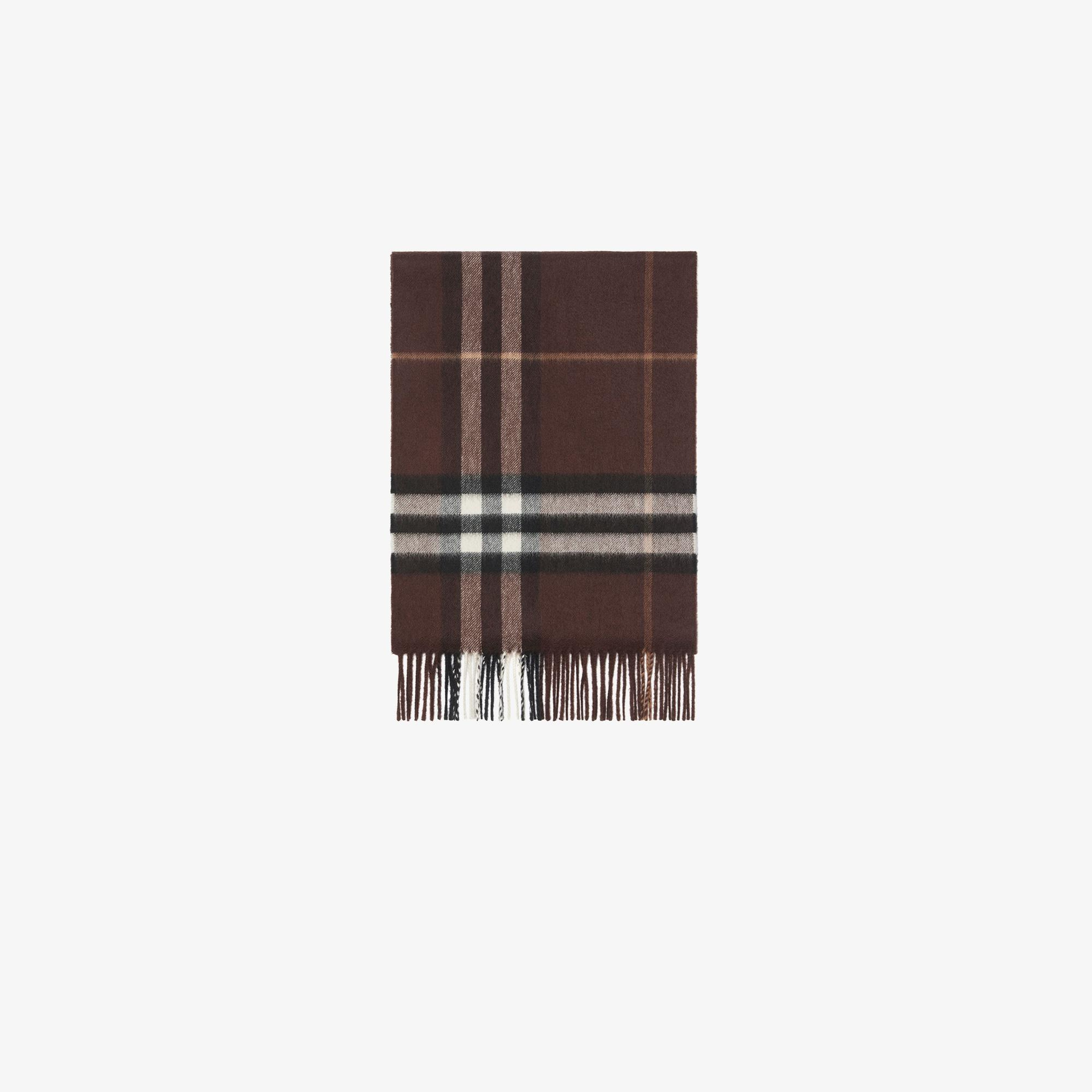 Burberry Giant Check Kadın Kahverengi Atkı