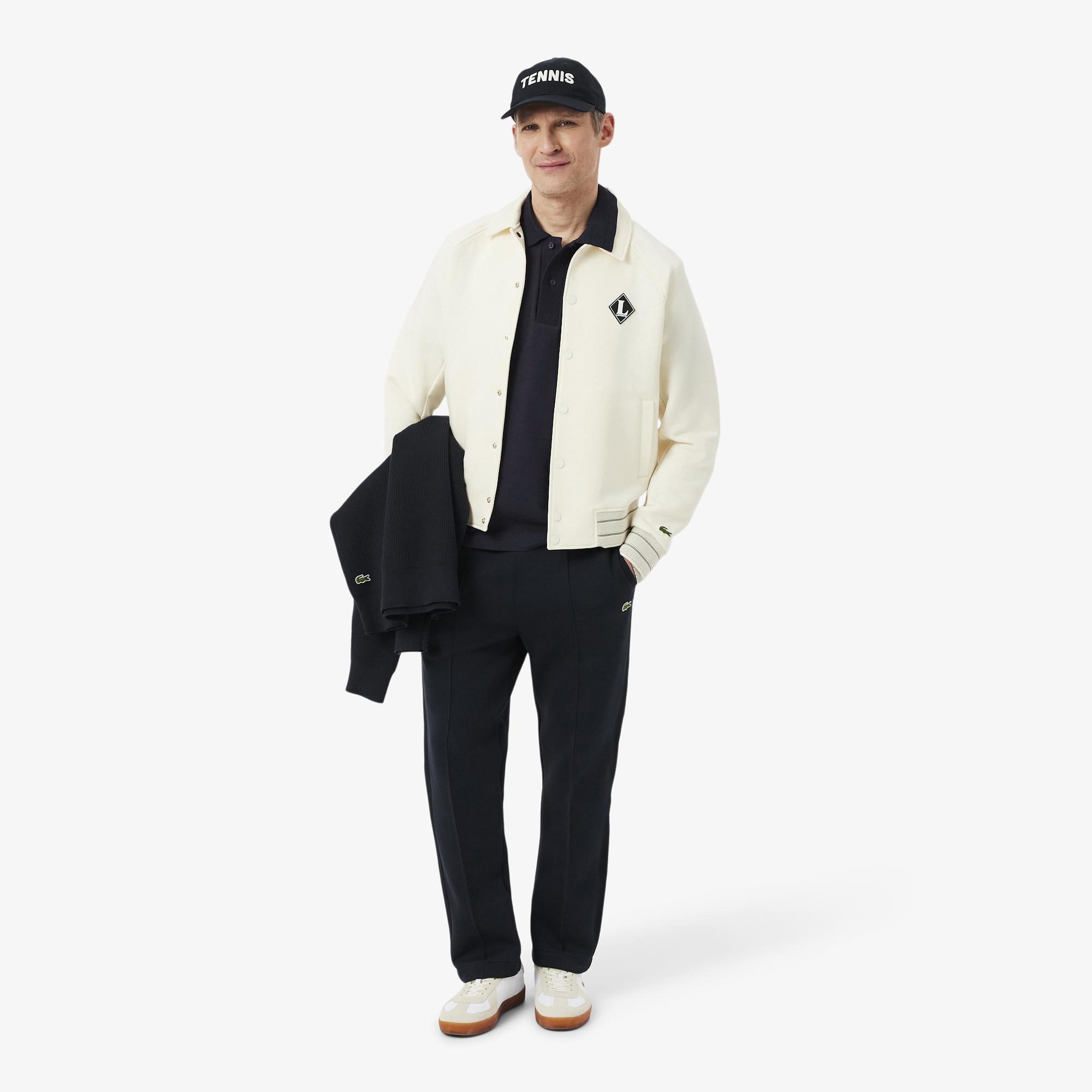 Erkek Classic Fit Koyu Gri Polo