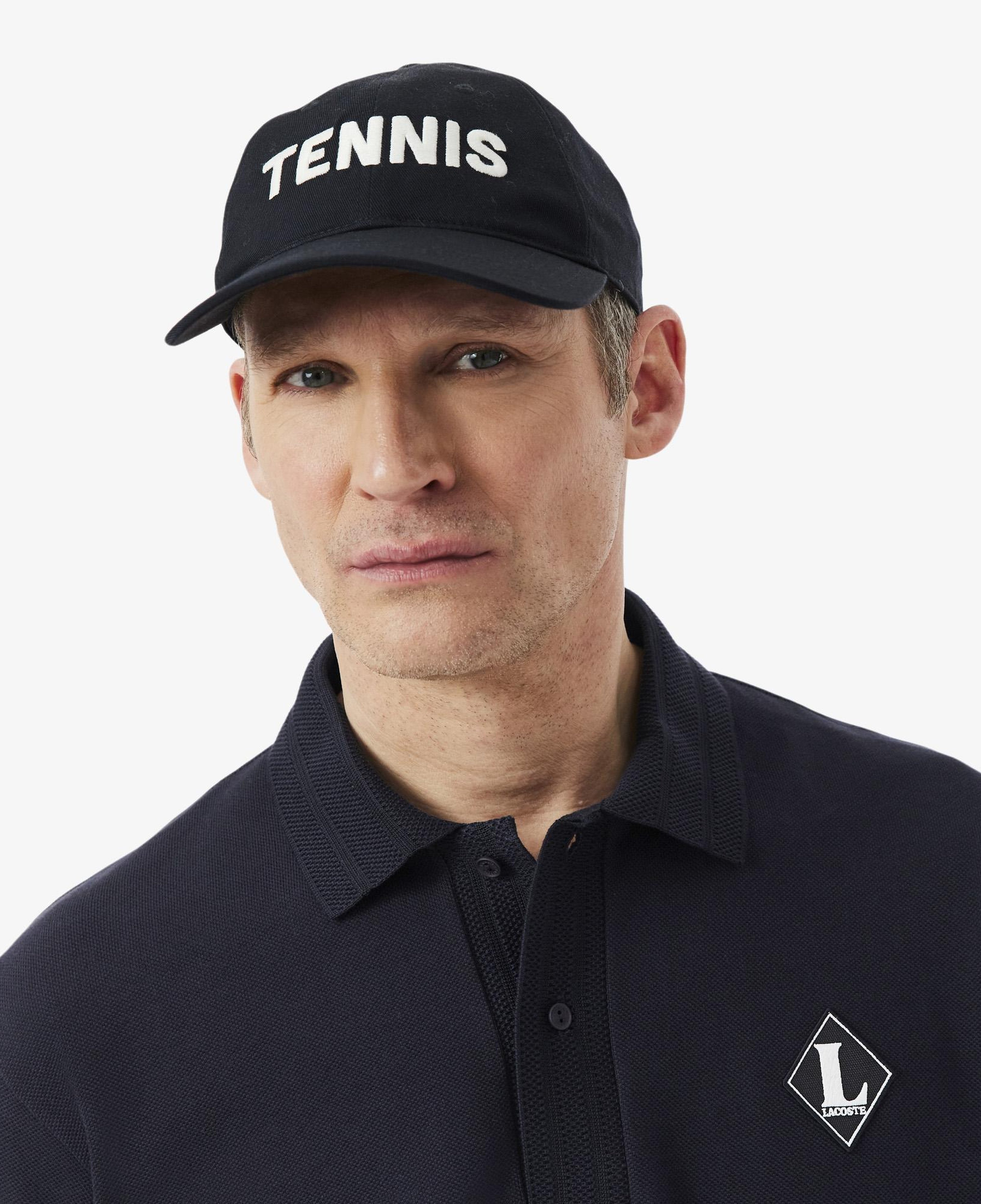 Erkek Classic Fit Koyu Gri Polo