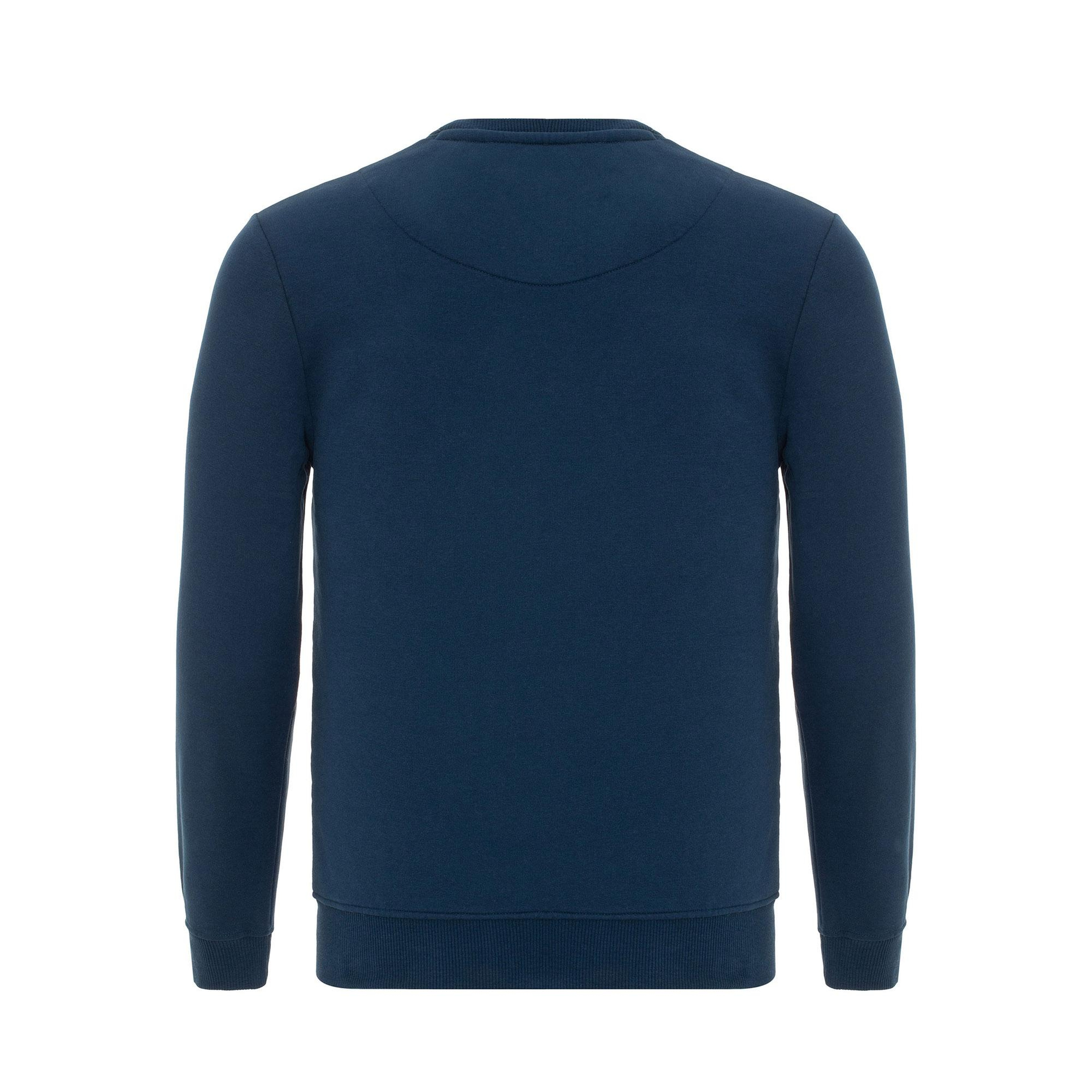 Routefield Harv Erkek Mavi Sweat