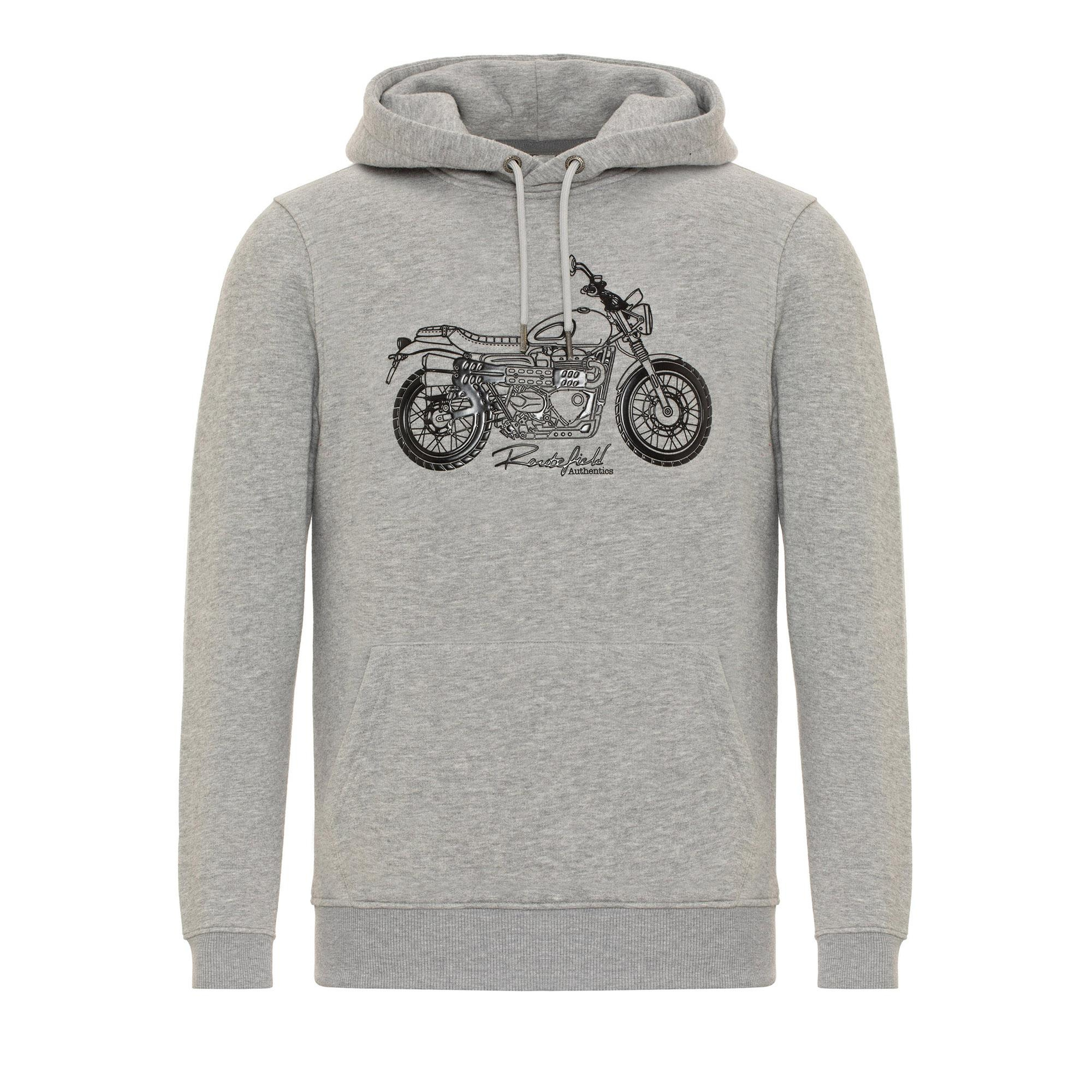 Routefield Horst Erkek Gri Sweat