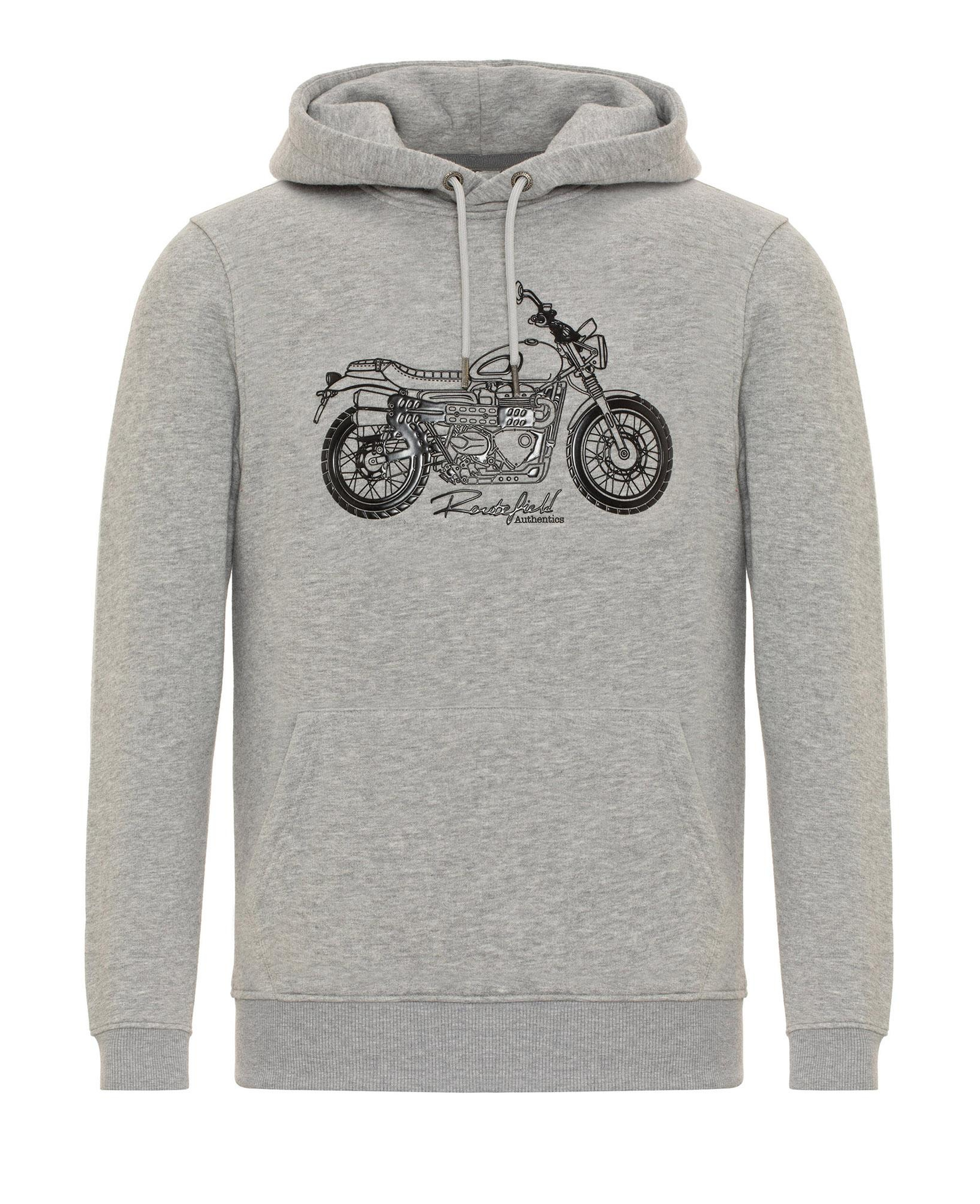 Routefield Horst Erkek Gri Sweat