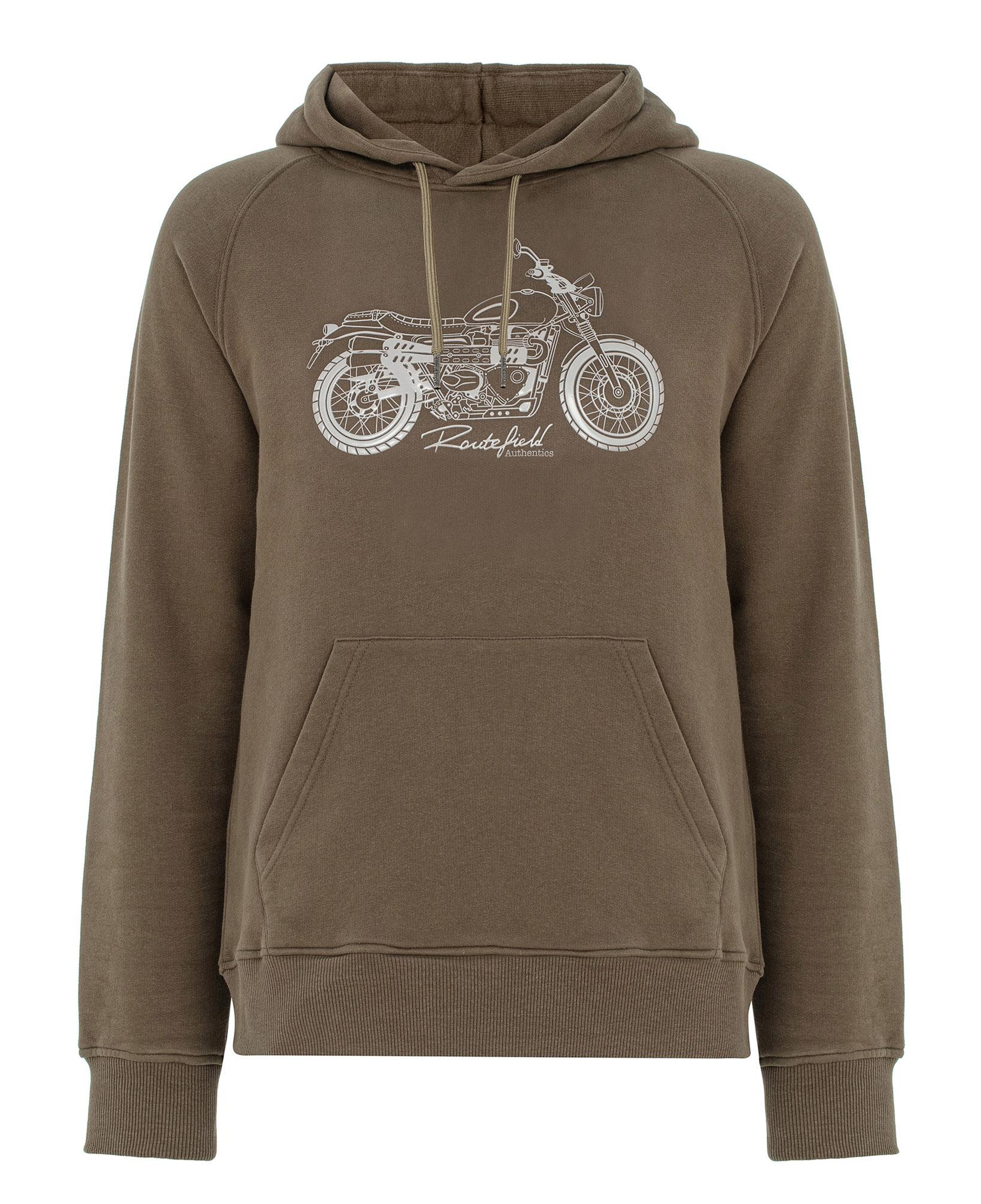 Routefield Horst Erkek Yeşil Sweat