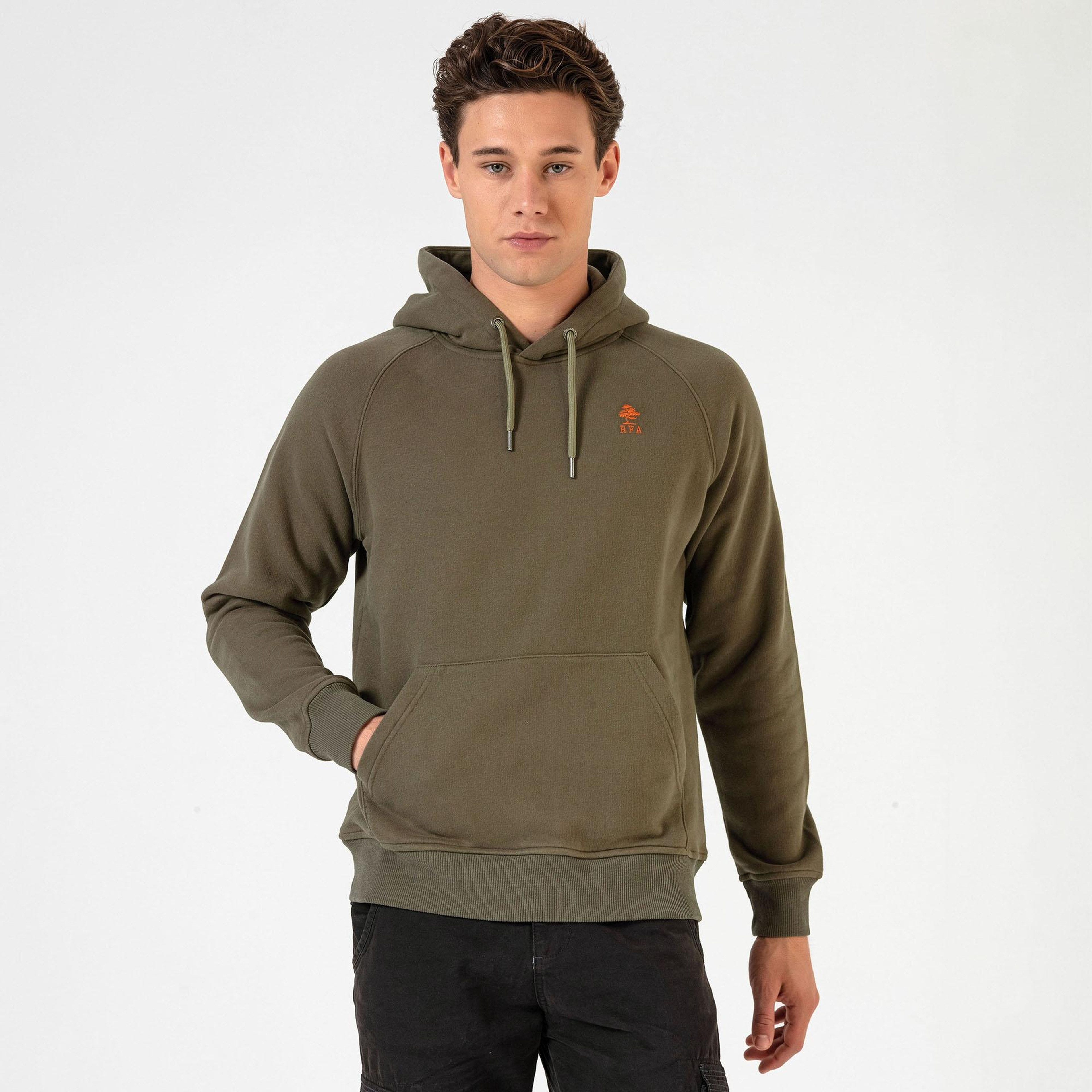 Routefield Hedge Erkek Sweatshirt