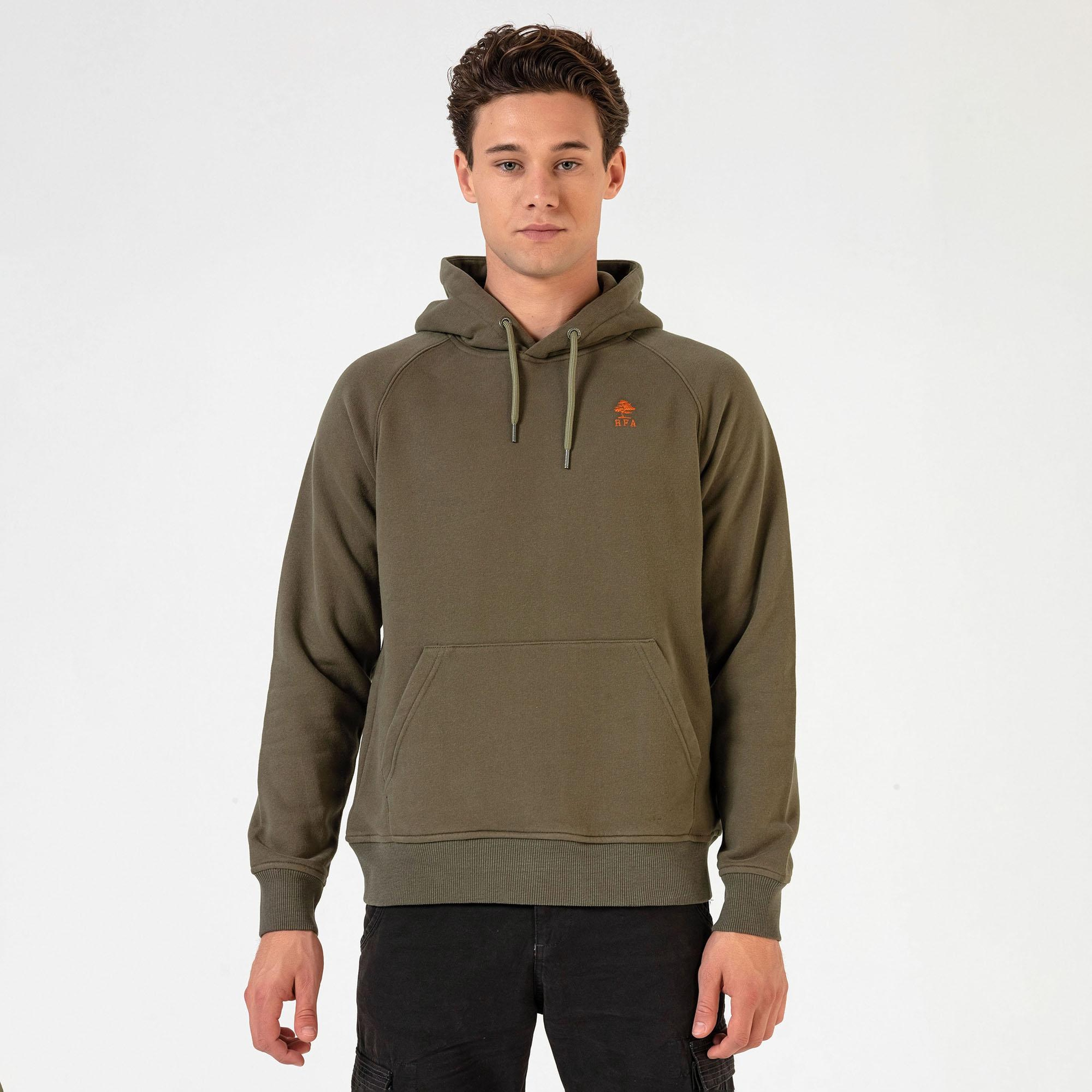 Routefield Hedge Erkek Sweatshirt