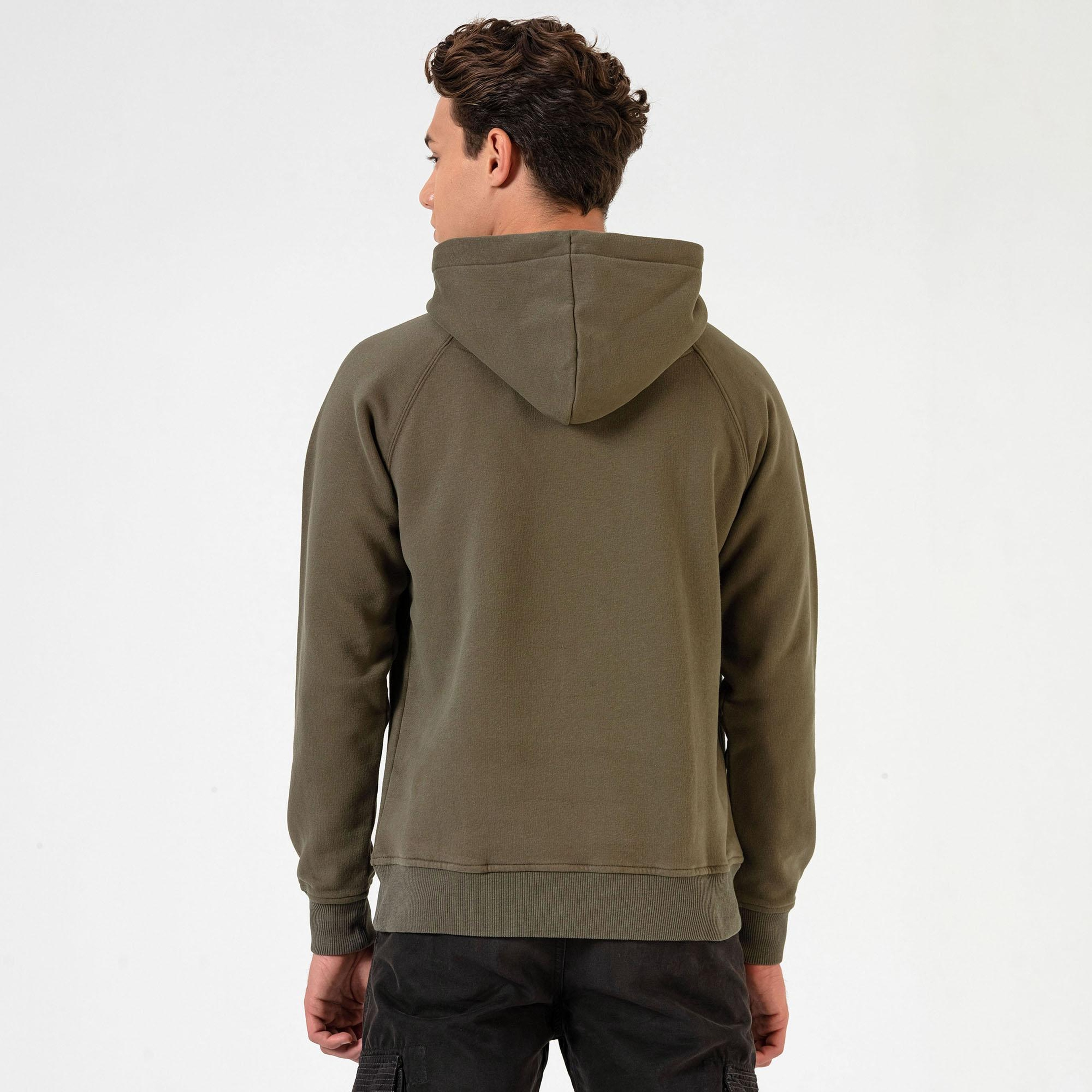 Routefield Hedge Erkek Sweatshirt