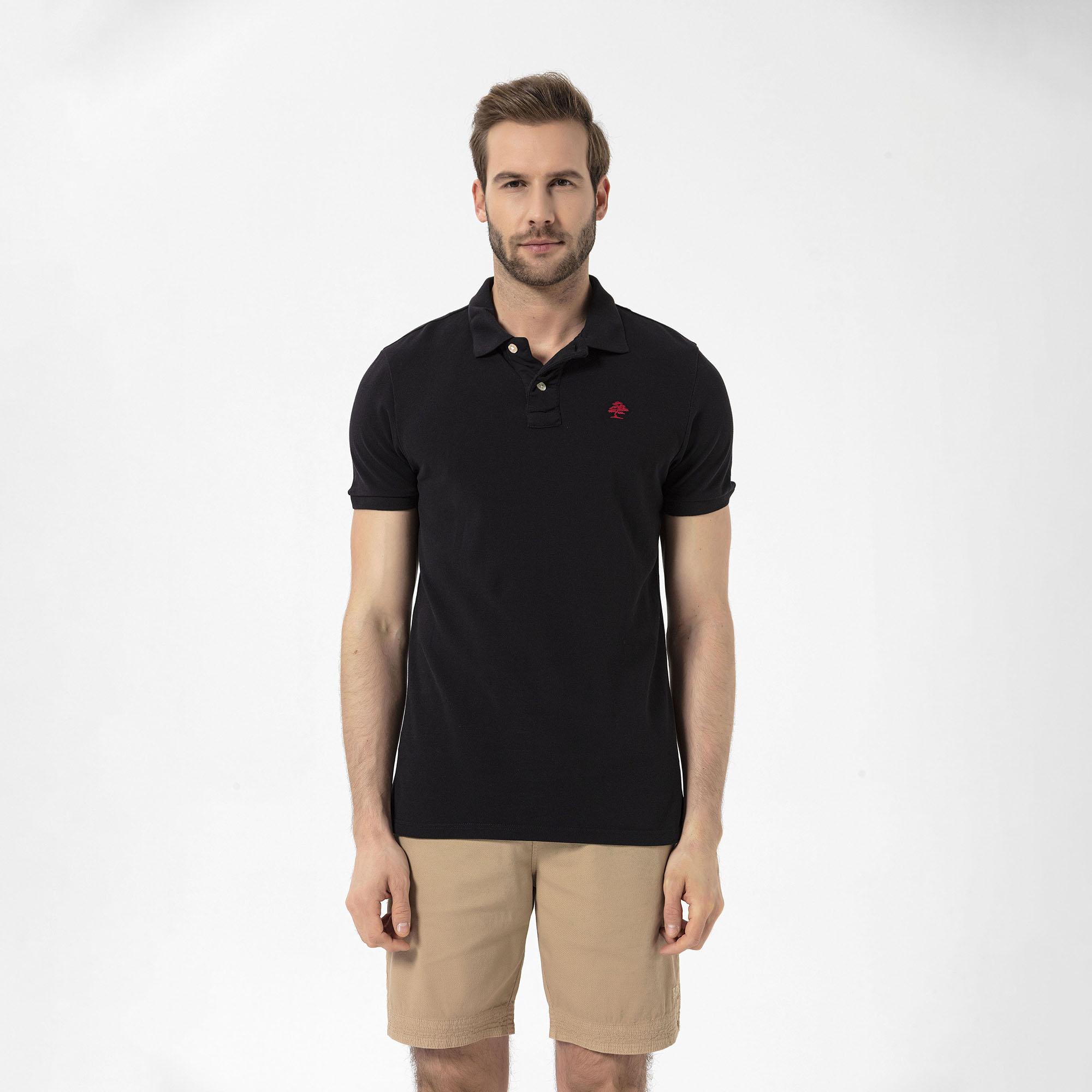 Routefield Patriot Erkek Polo Tişört