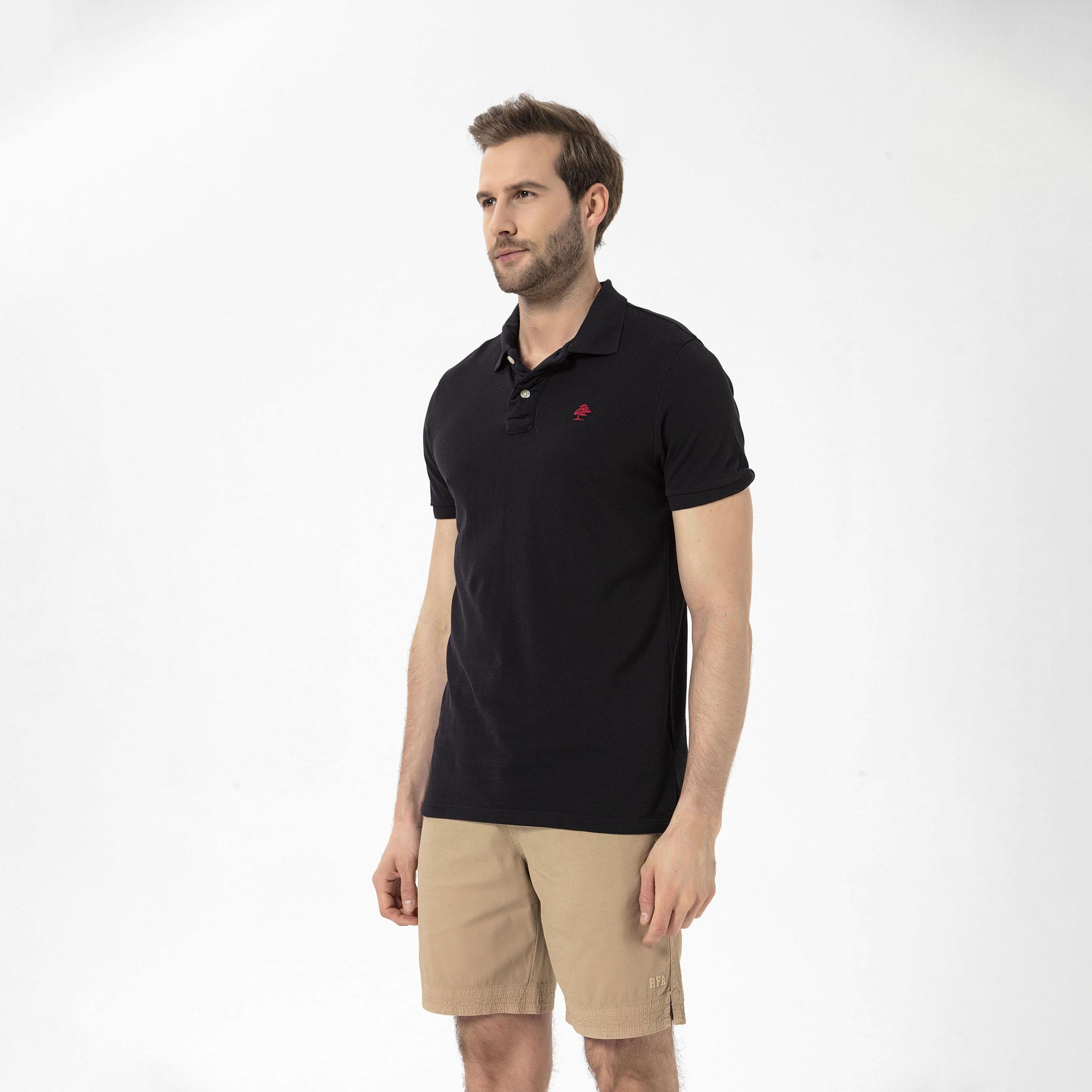 Routefield Patriot Erkek Polo Tişört