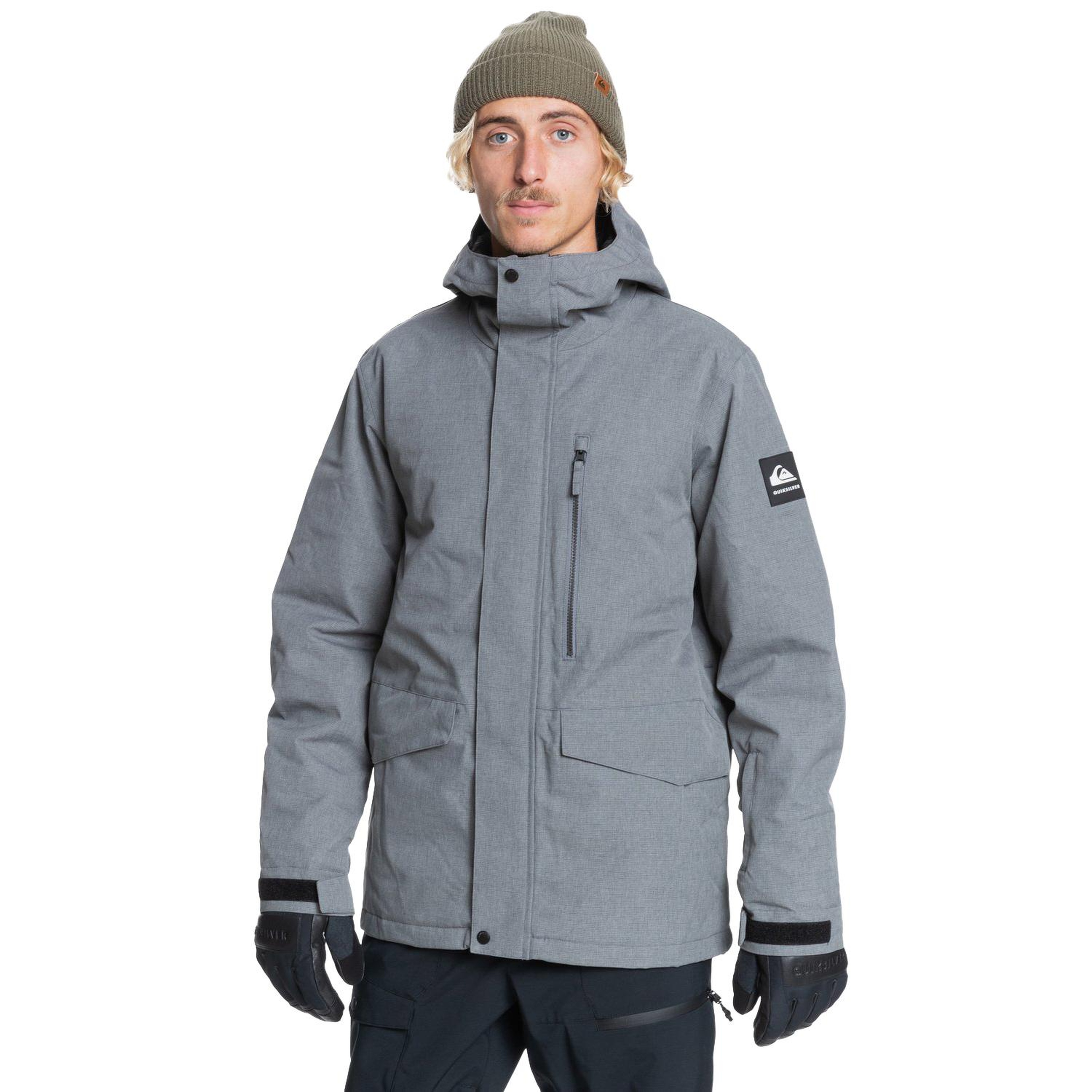 Quiksilver Mission Solid Erkek Snowboard Ceketi