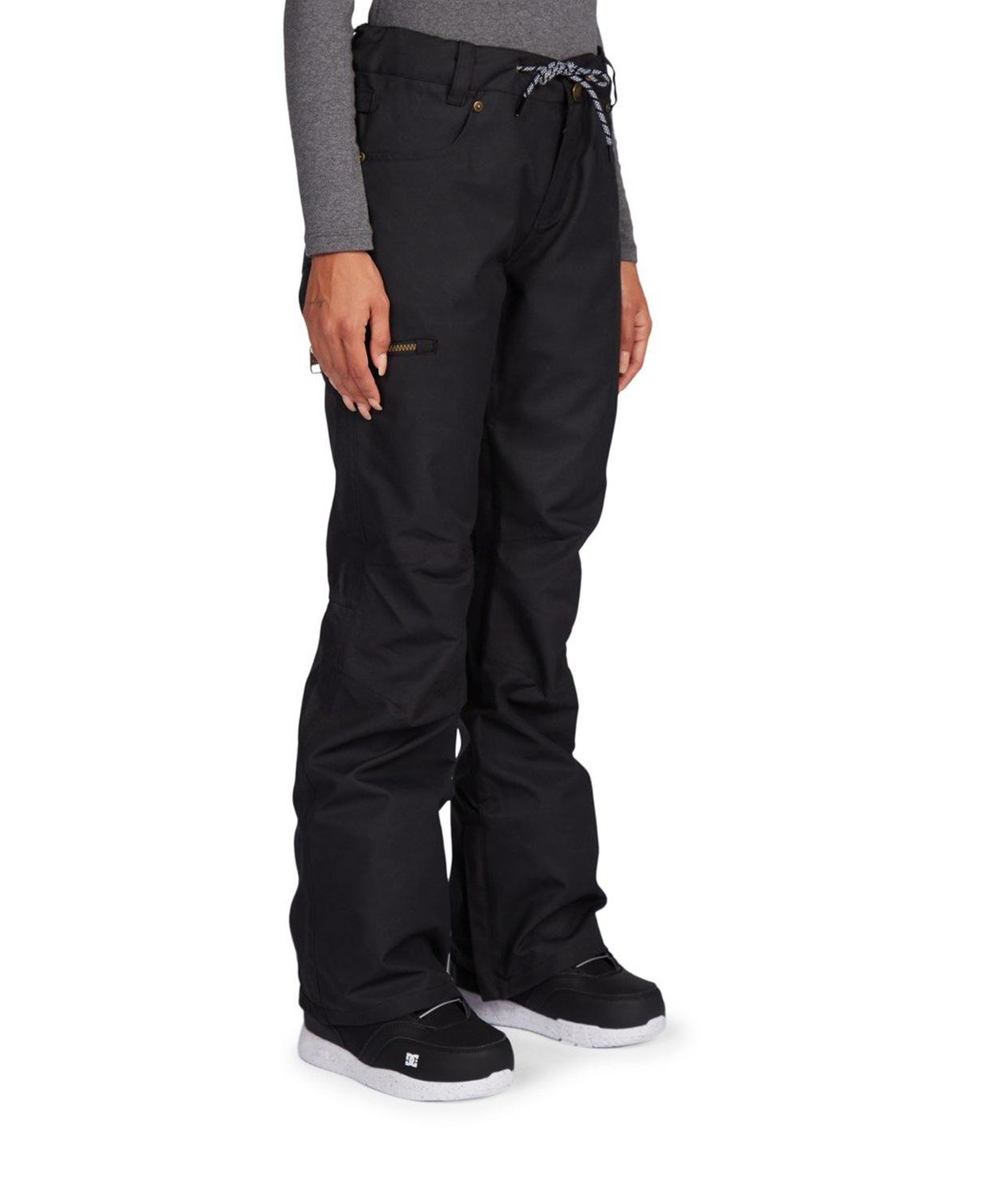 Dc Viva Pant Kadın Siyah Snowboard Pantolonu