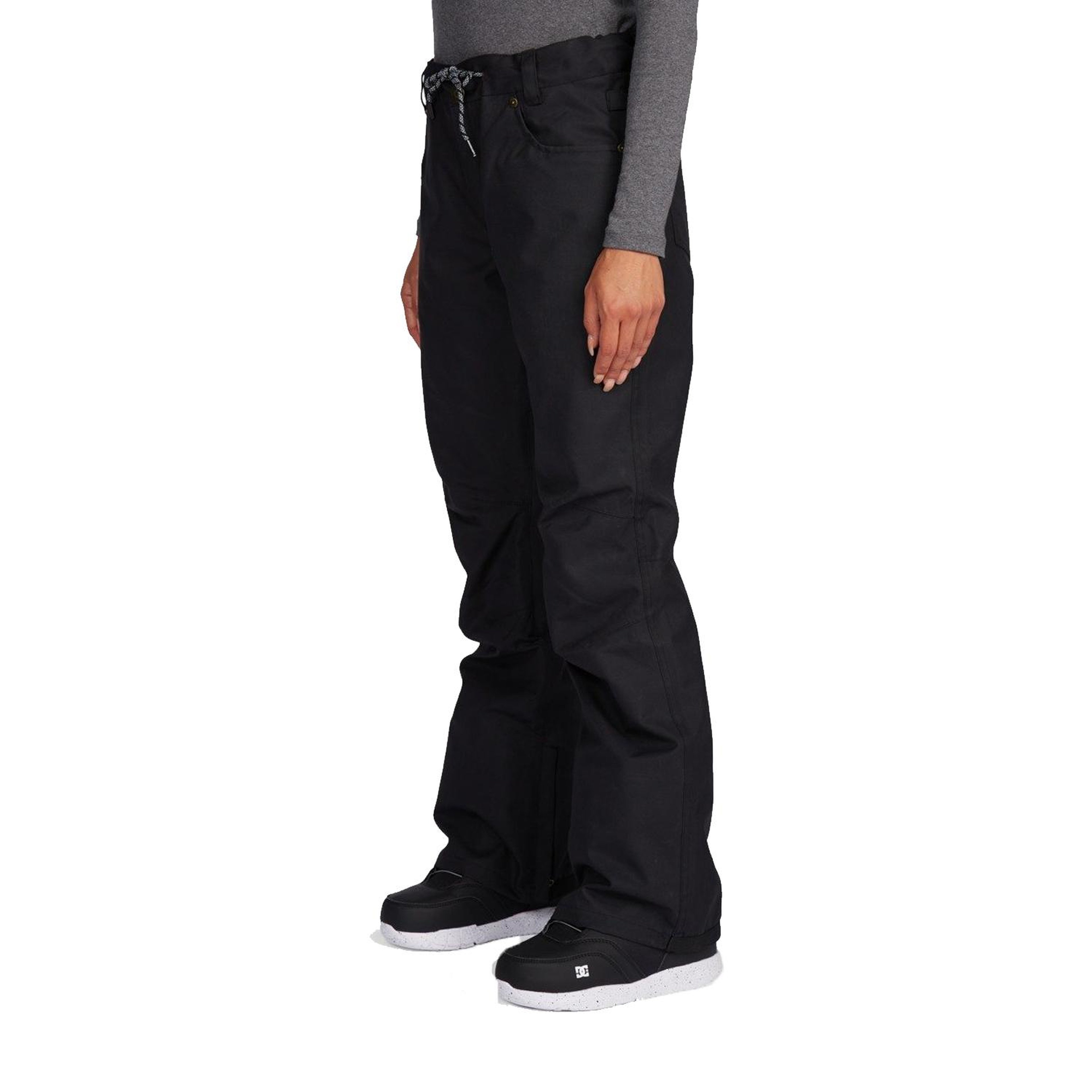 Dc Viva Pant Kadın Siyah Snowboard Pantolonu
