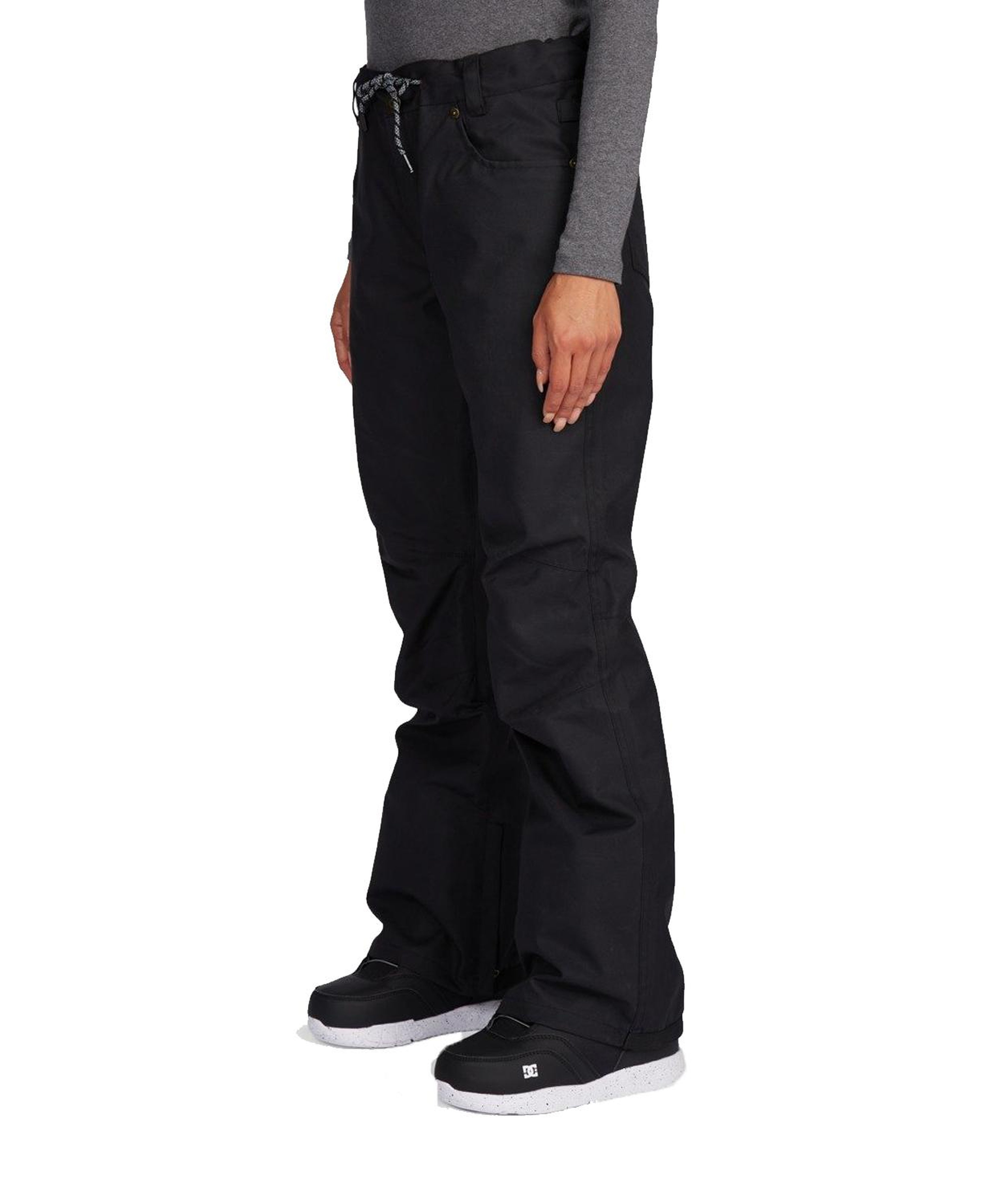 Dc Viva Pant Kadın Siyah Snowboard Pantolonu
