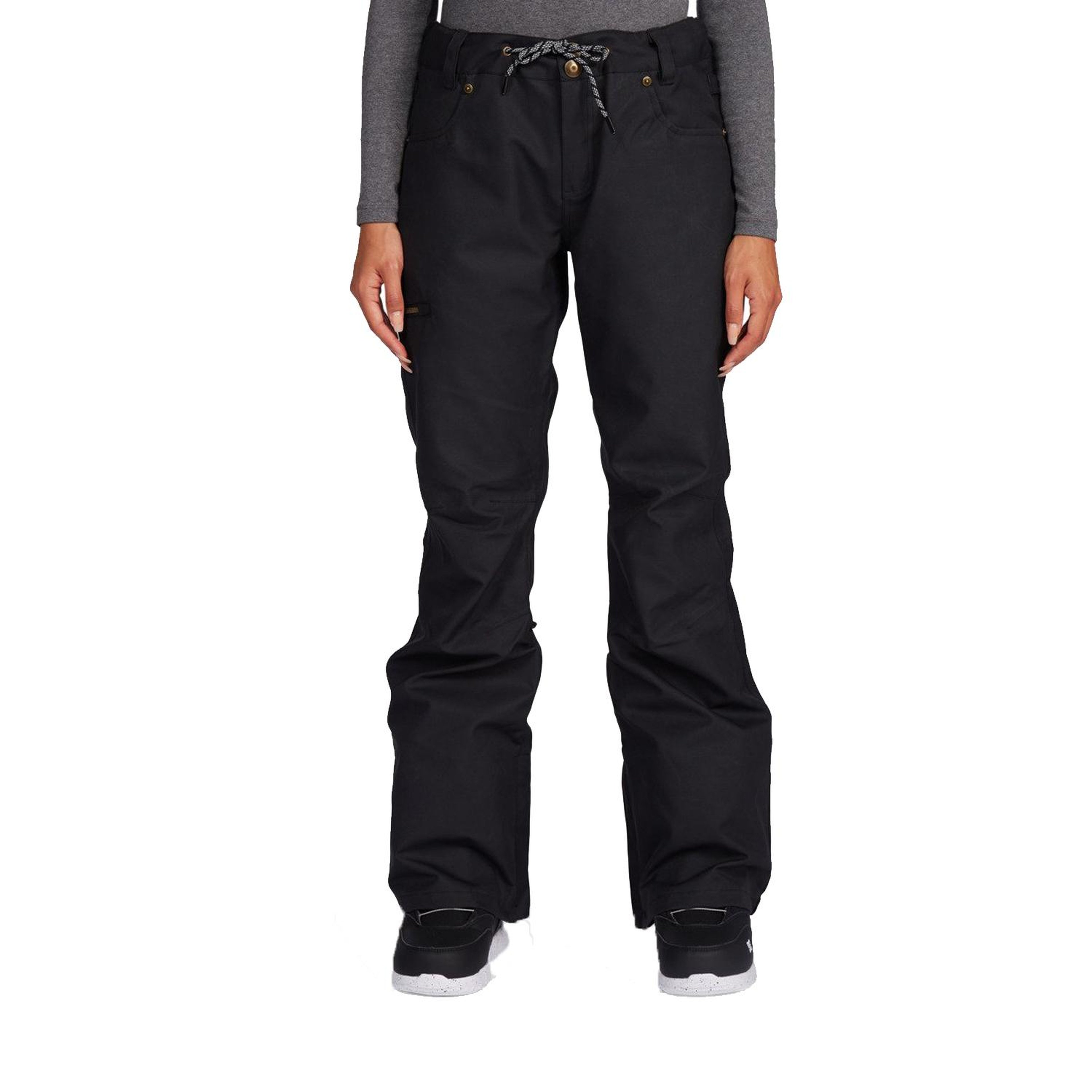 Dc Viva Pant Kadın Siyah Snowboard Pantolonu