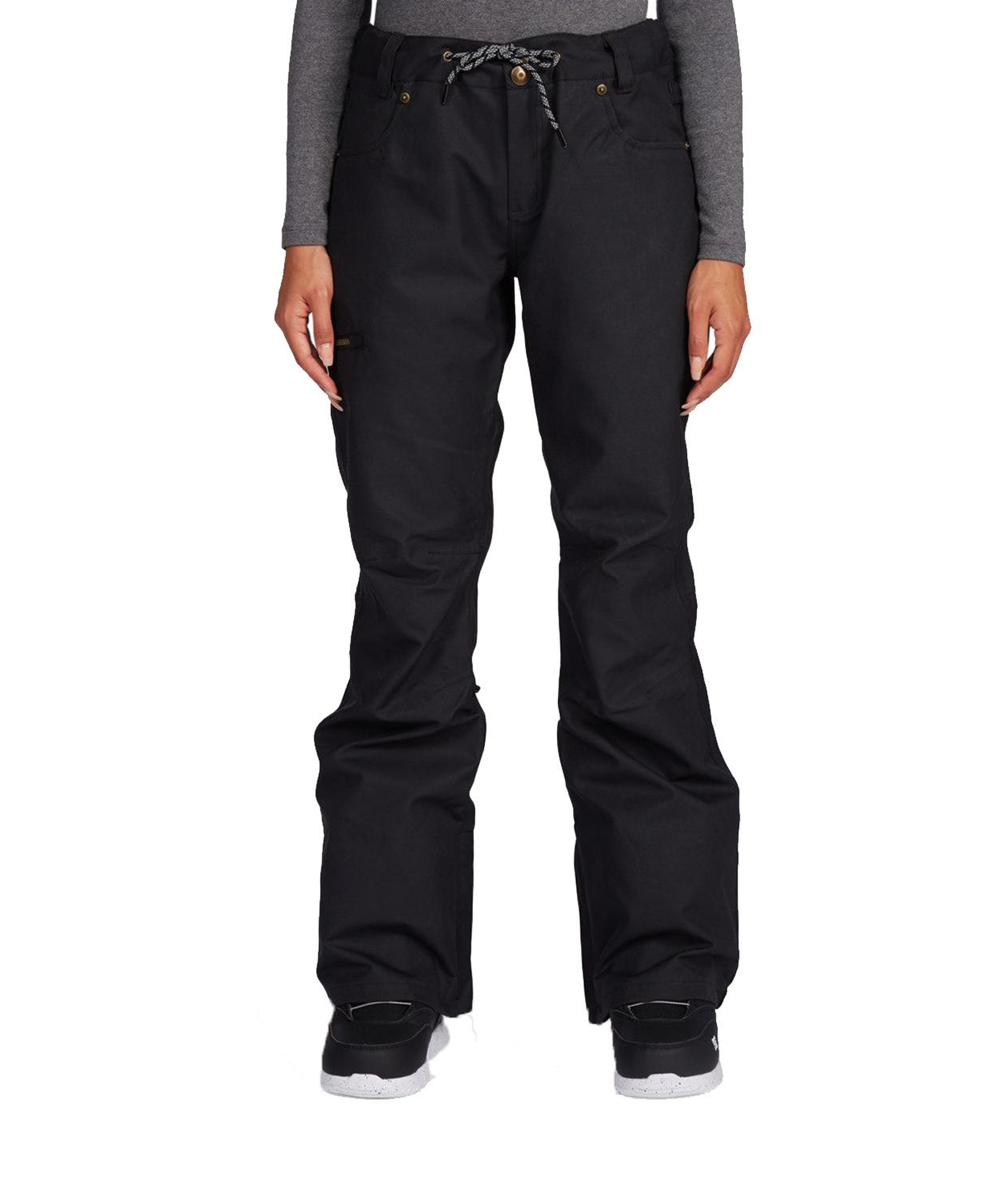 Dc Viva Pant Kadın Siyah Snowboard Pantolonu