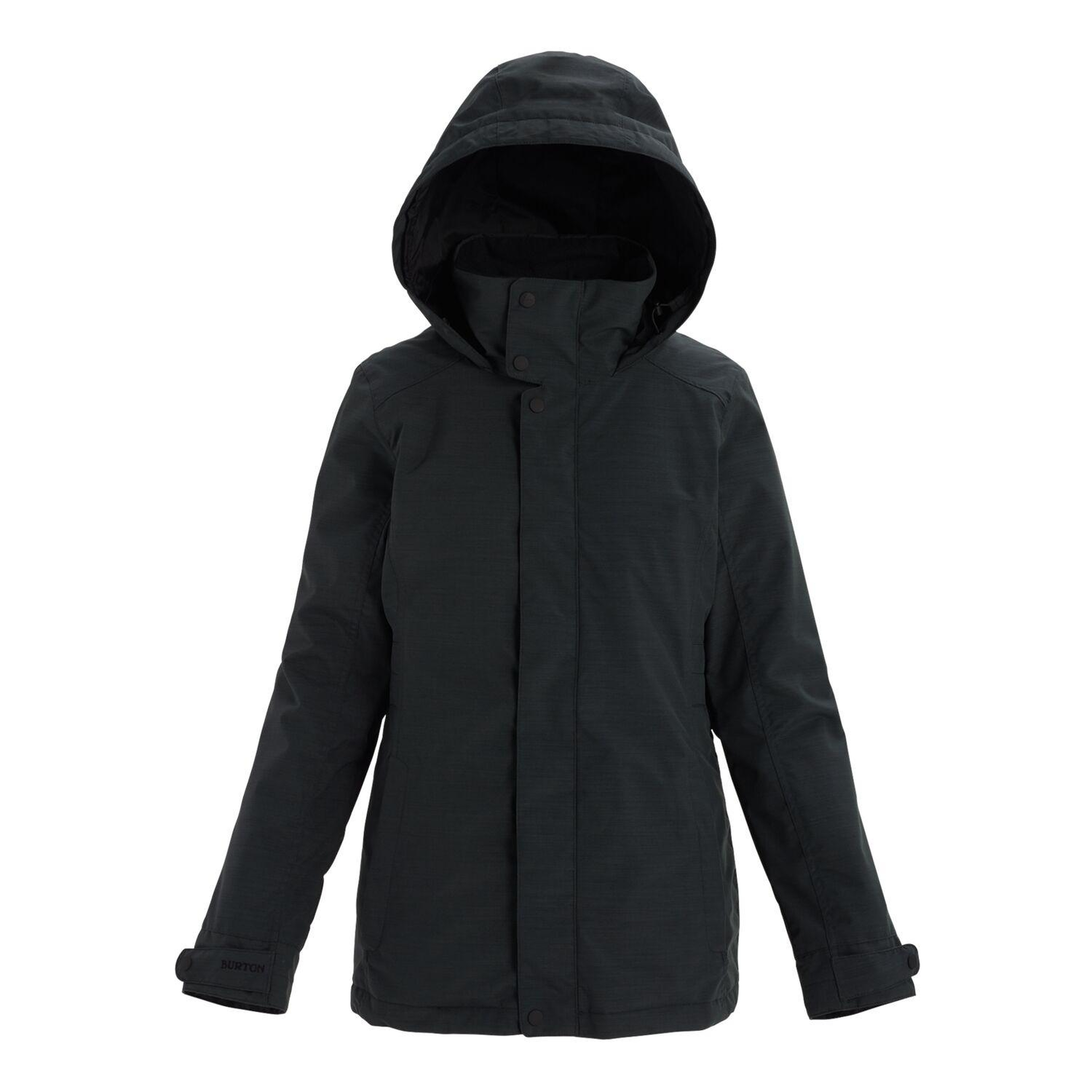 Burton Wb Jet Set Kadın Gri Snowboard Ceketi