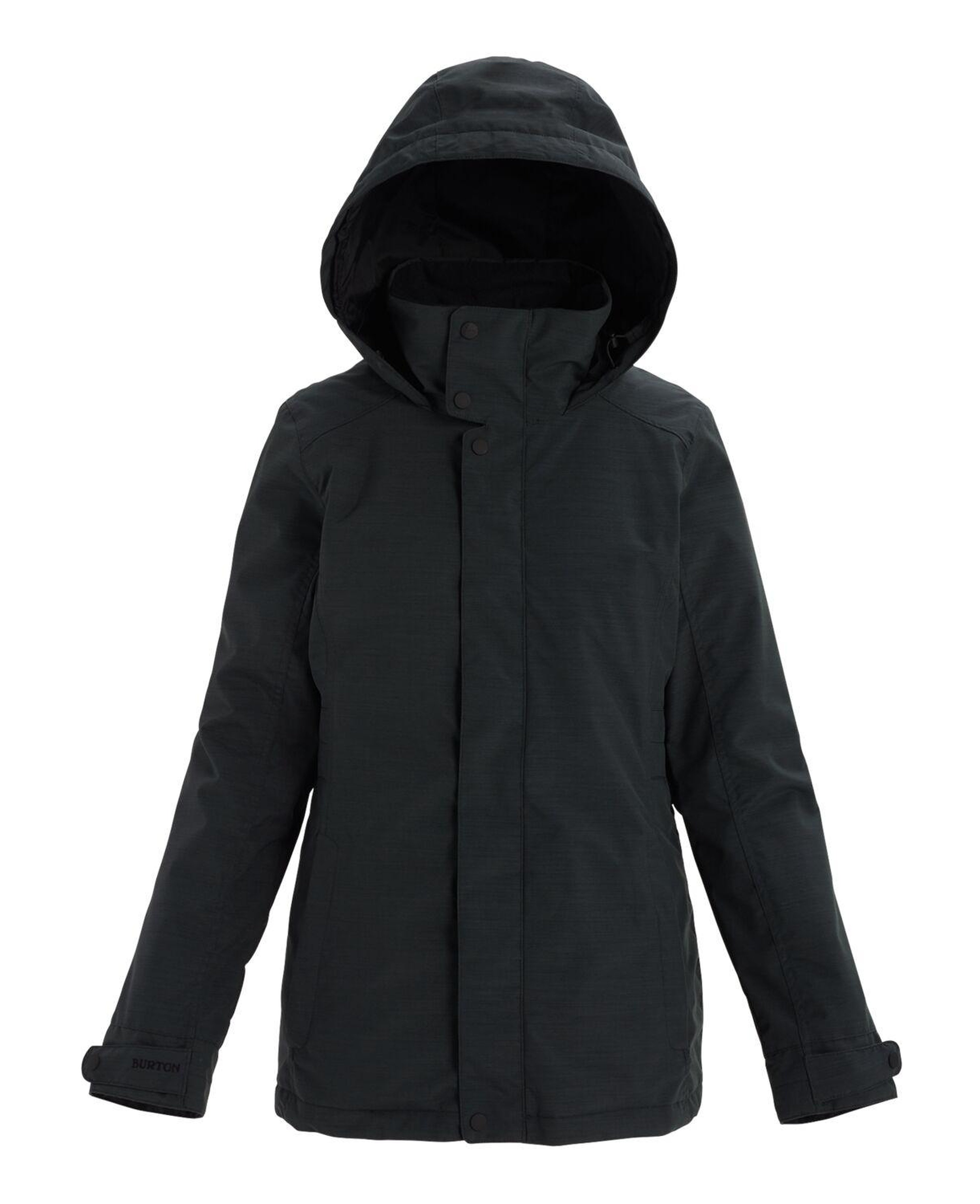 Burton Wb Jet Set Kadın Gri Snowboard Ceketi