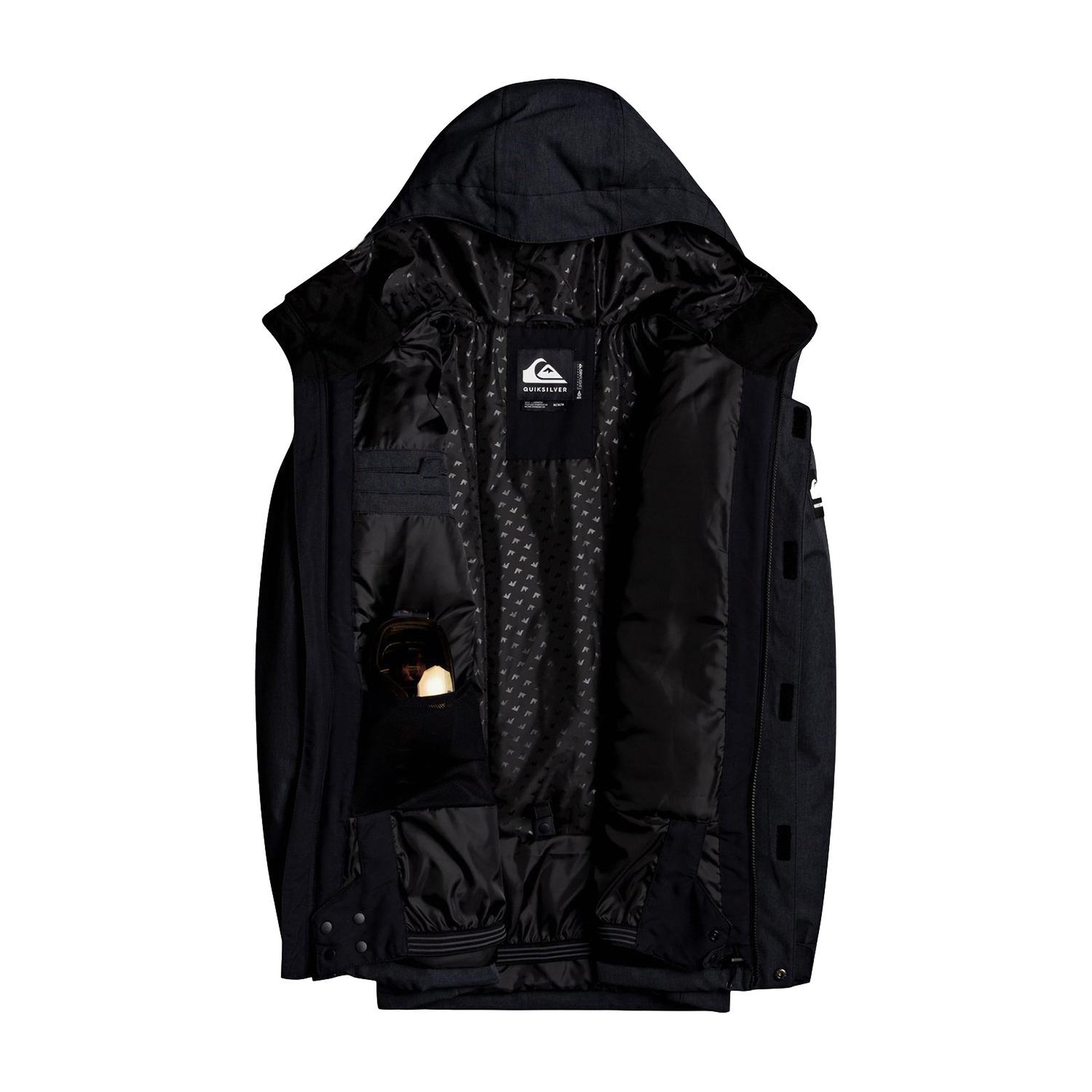 Quiksilver Mission Solid Erkek Snowboard Ceketi