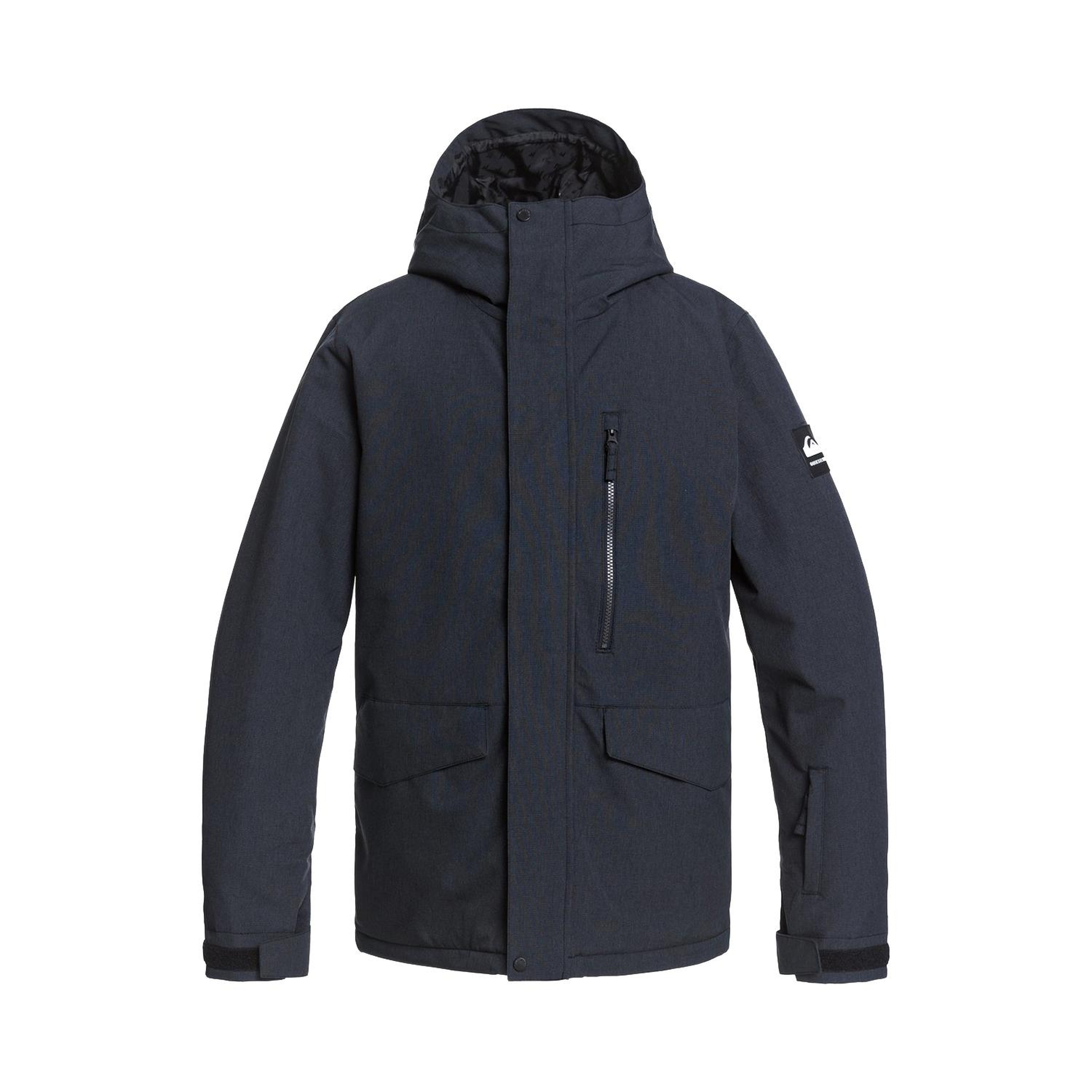 Quiksilver Mission Solid Erkek Snowboard Ceketi