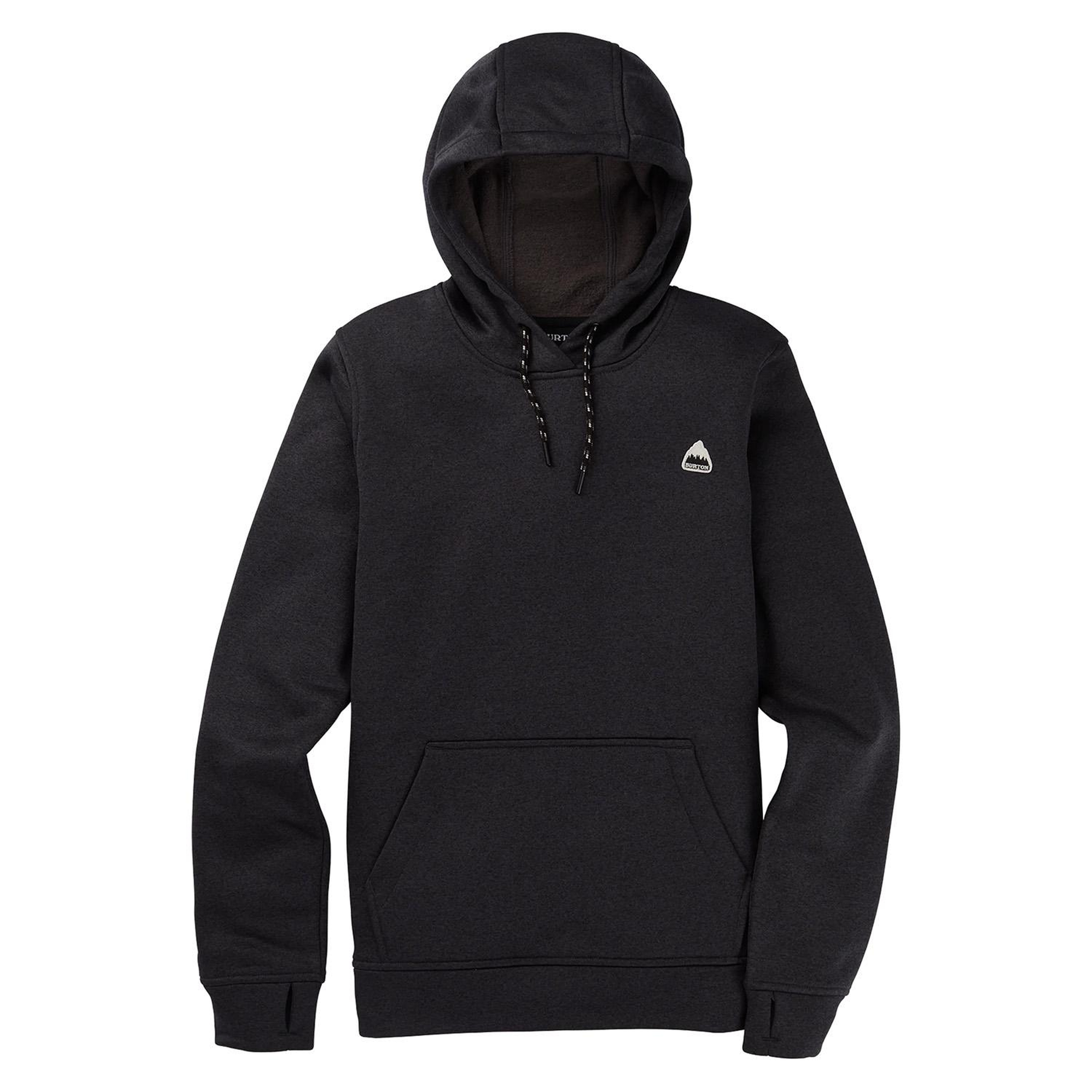Burton Womens Oak Pullover Hoodie Kadın Gri Sweat