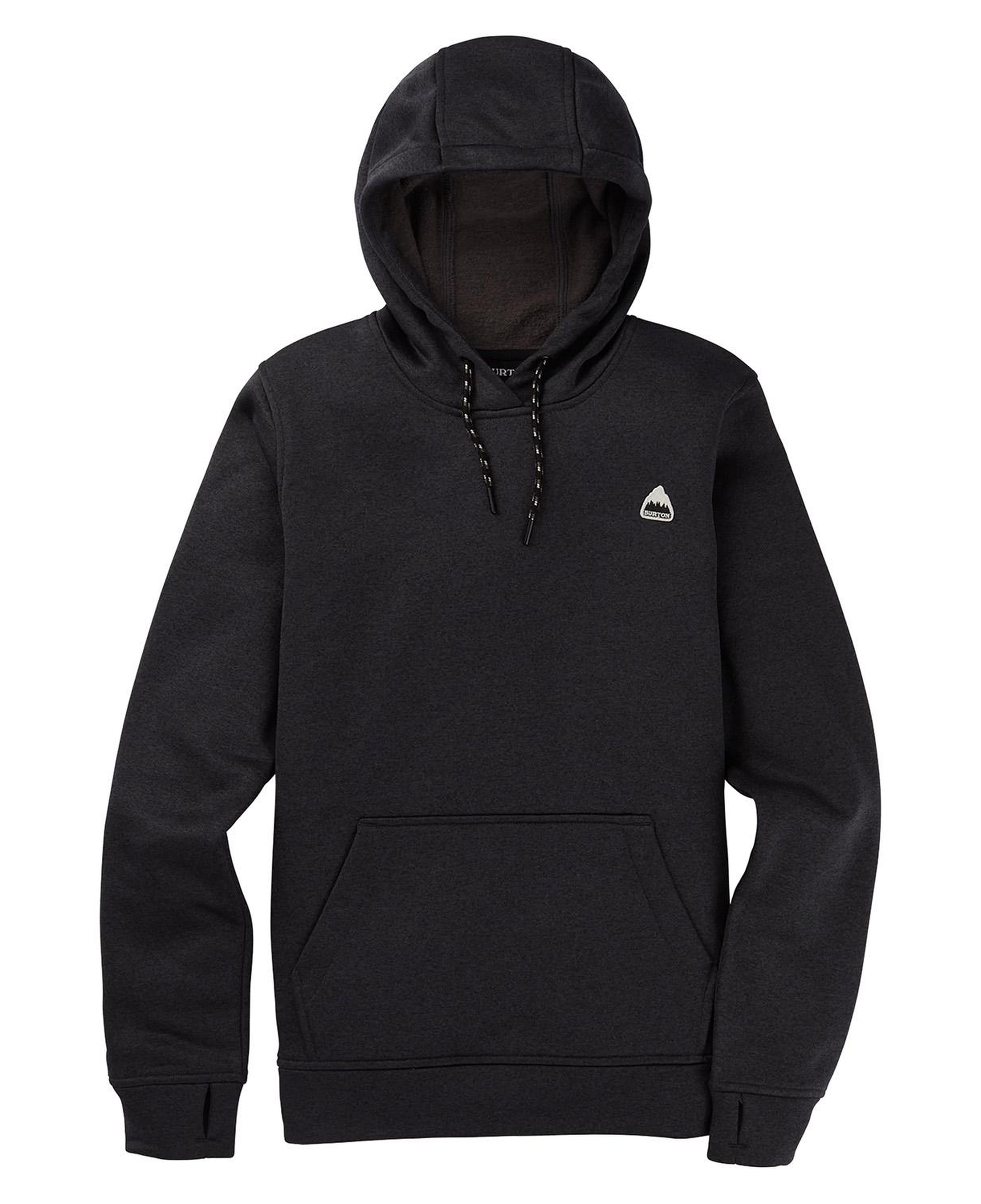 Burton Womens Oak Pullover Hoodie Kadın Gri Sweat