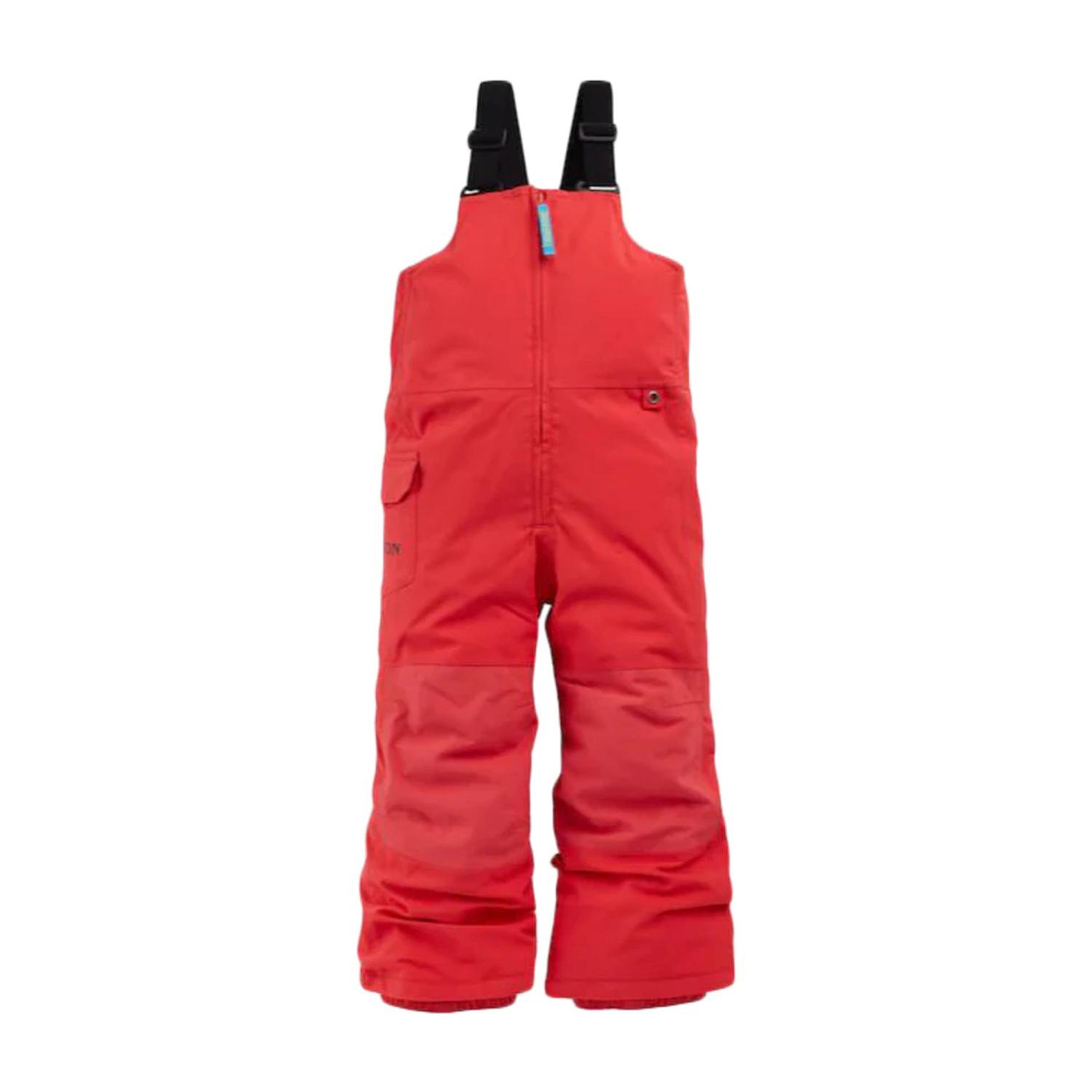 Burton Ms Maven Bib Unisex Çocuk Pembe Snowboard Tulumu
