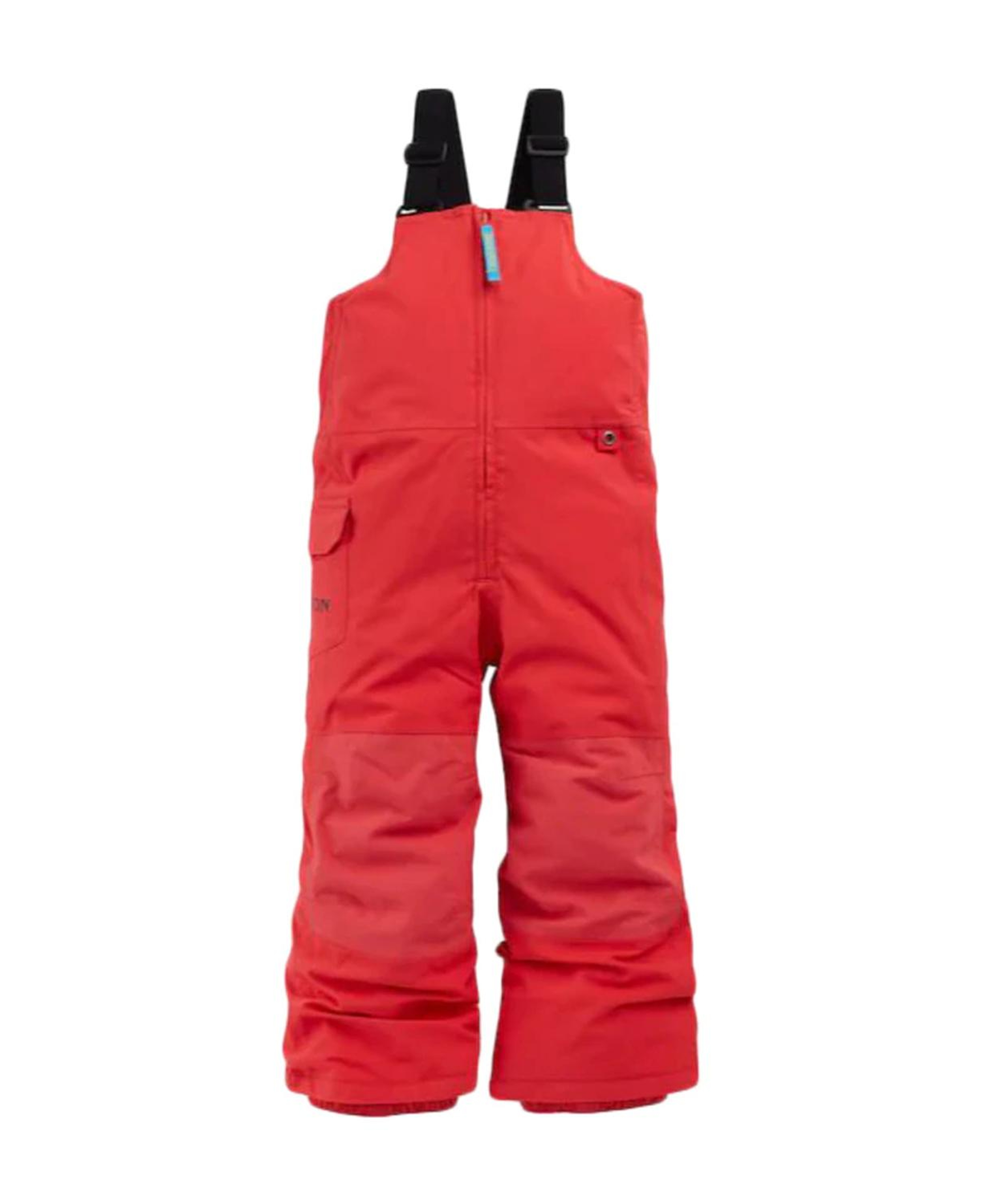 Burton Ms Maven Bib Unisex Çocuk Pembe Snowboard Tulumu